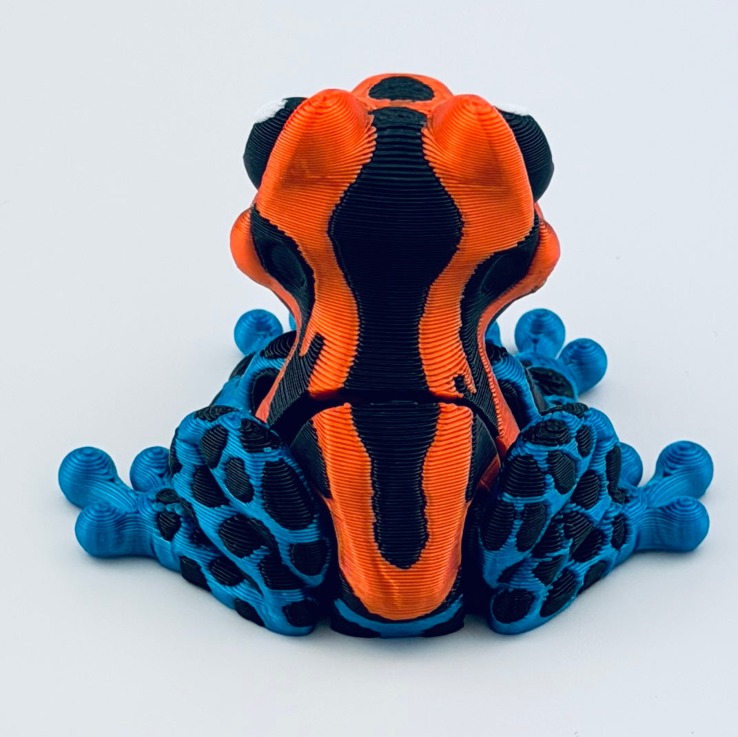 mini magnetic poison dart frog - view 2