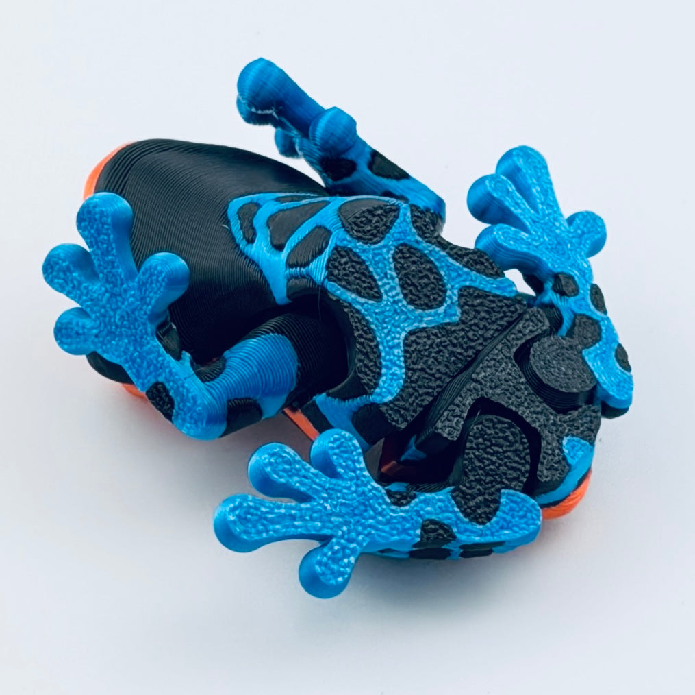 mini magnetic poison dart frog - view 7