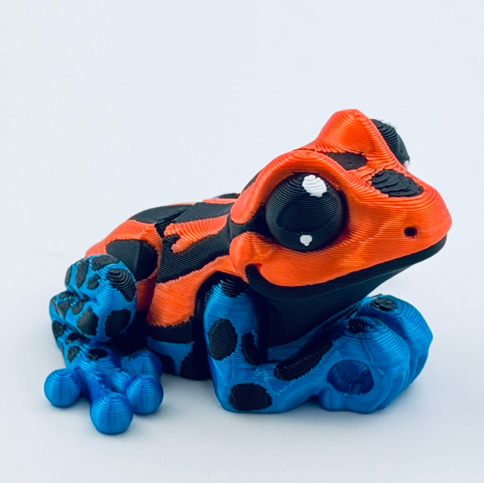 mini magnetic poison dart frog - view 6