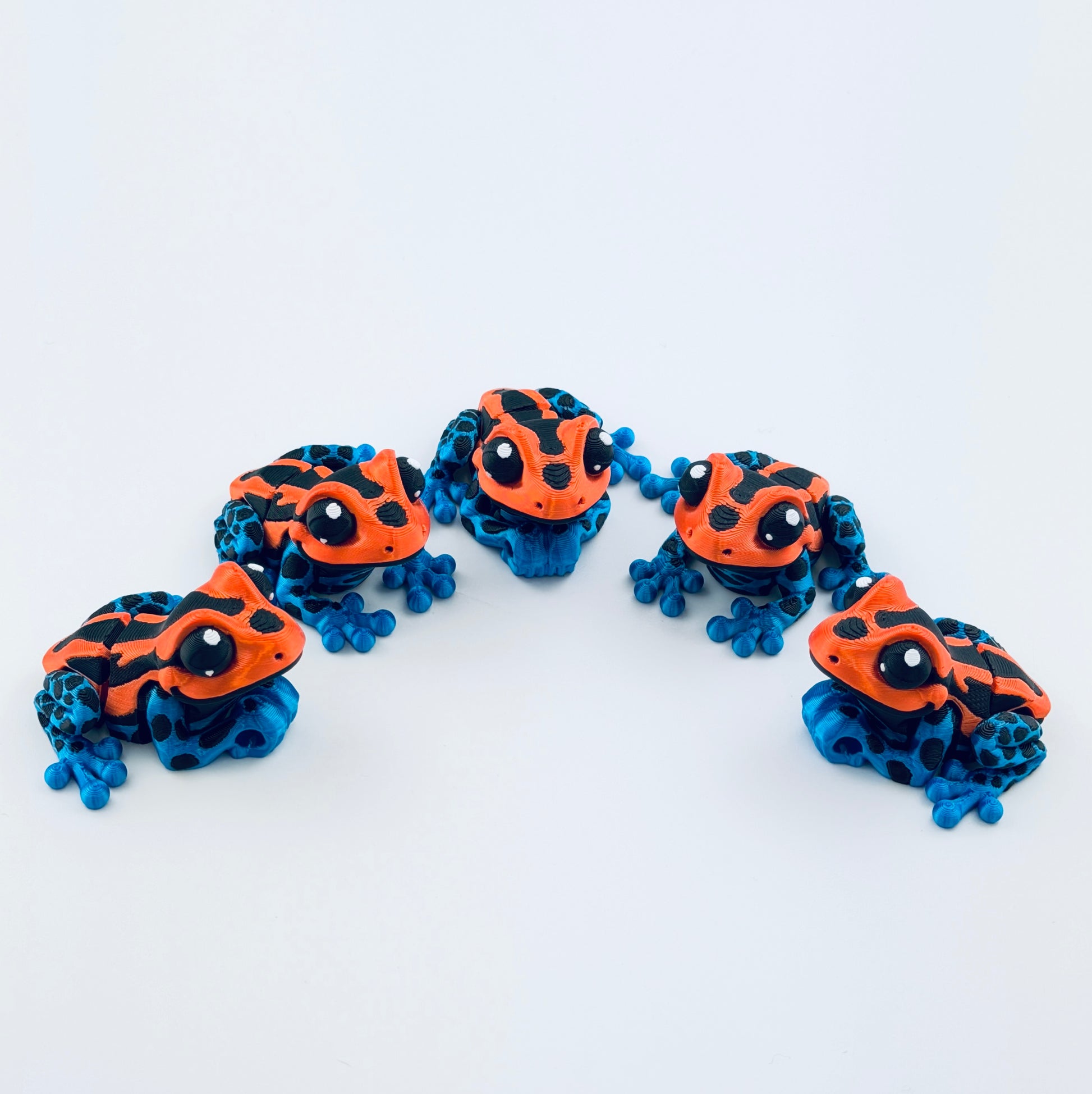 mini magnetic poison dart frog - view 8