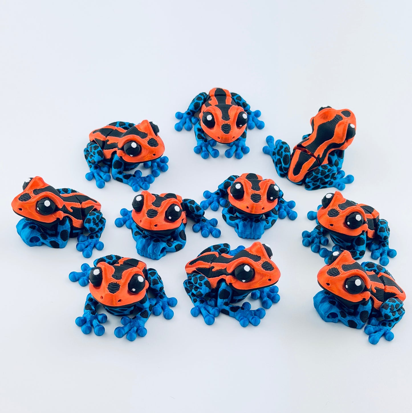 mini magnetic poison dart frog - view 3
