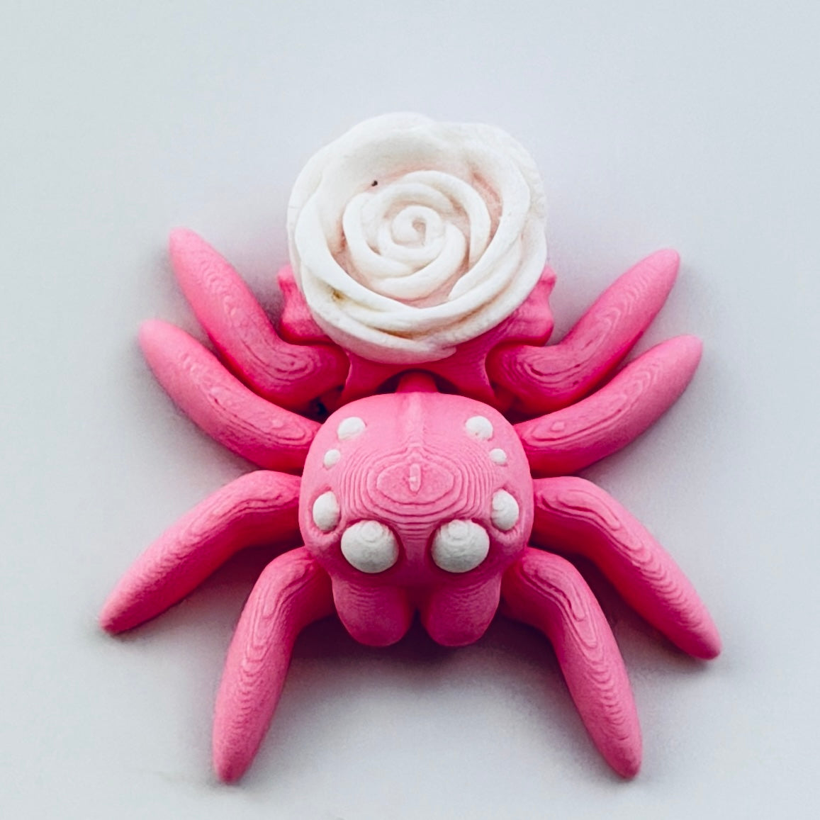 3d printed rose spider