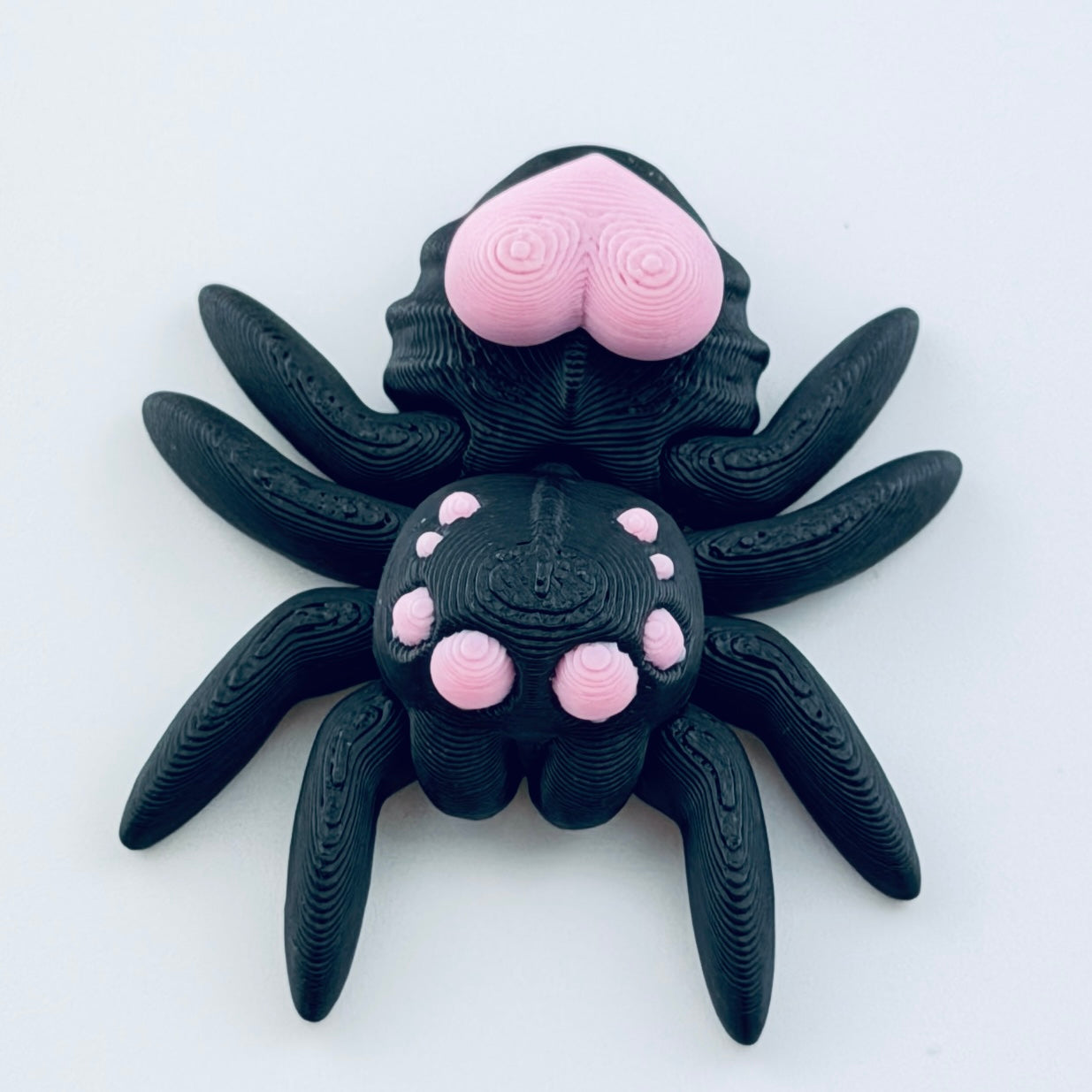 3d printed heart spider