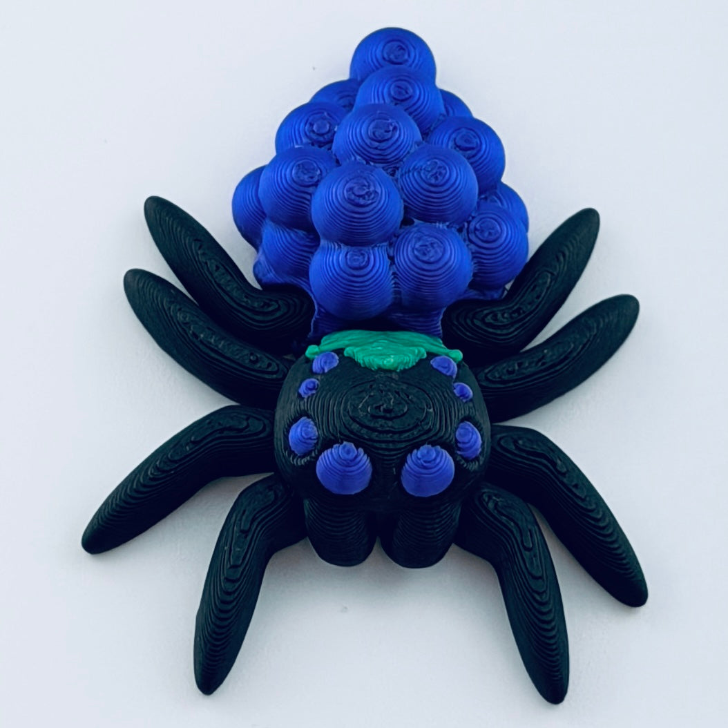 3d printed grape spider