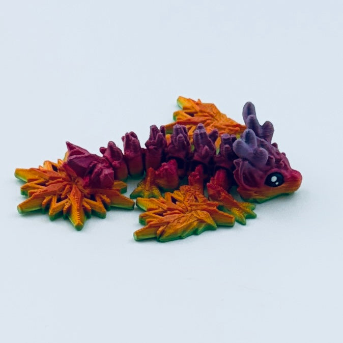 teeny tiny dragon - rainbow