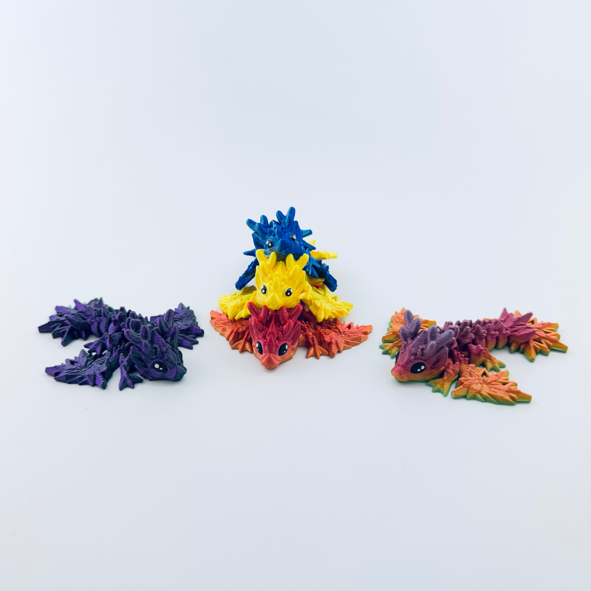 teeny tiny 3d dragons