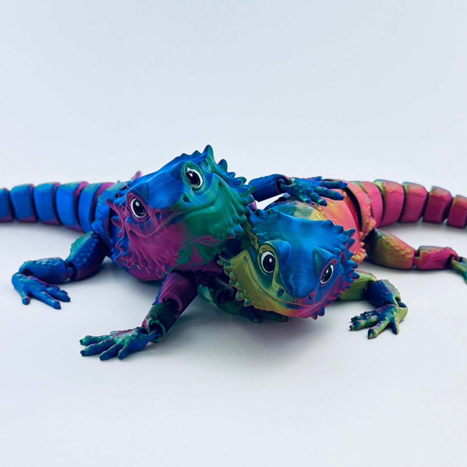 3d printed bearded dragons