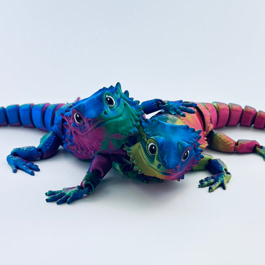 3d printed bearded dragons