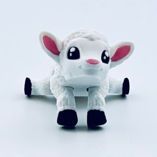 3d printed mini lamb - view 3