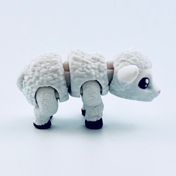 3d printed mini lamb - view 6