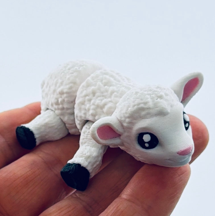 3d printed mini lamb - view 5