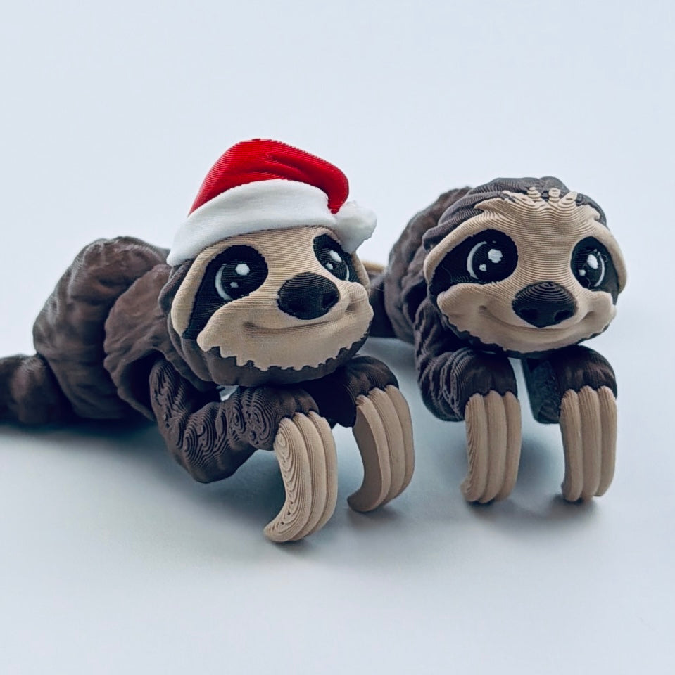 3d printed sloths