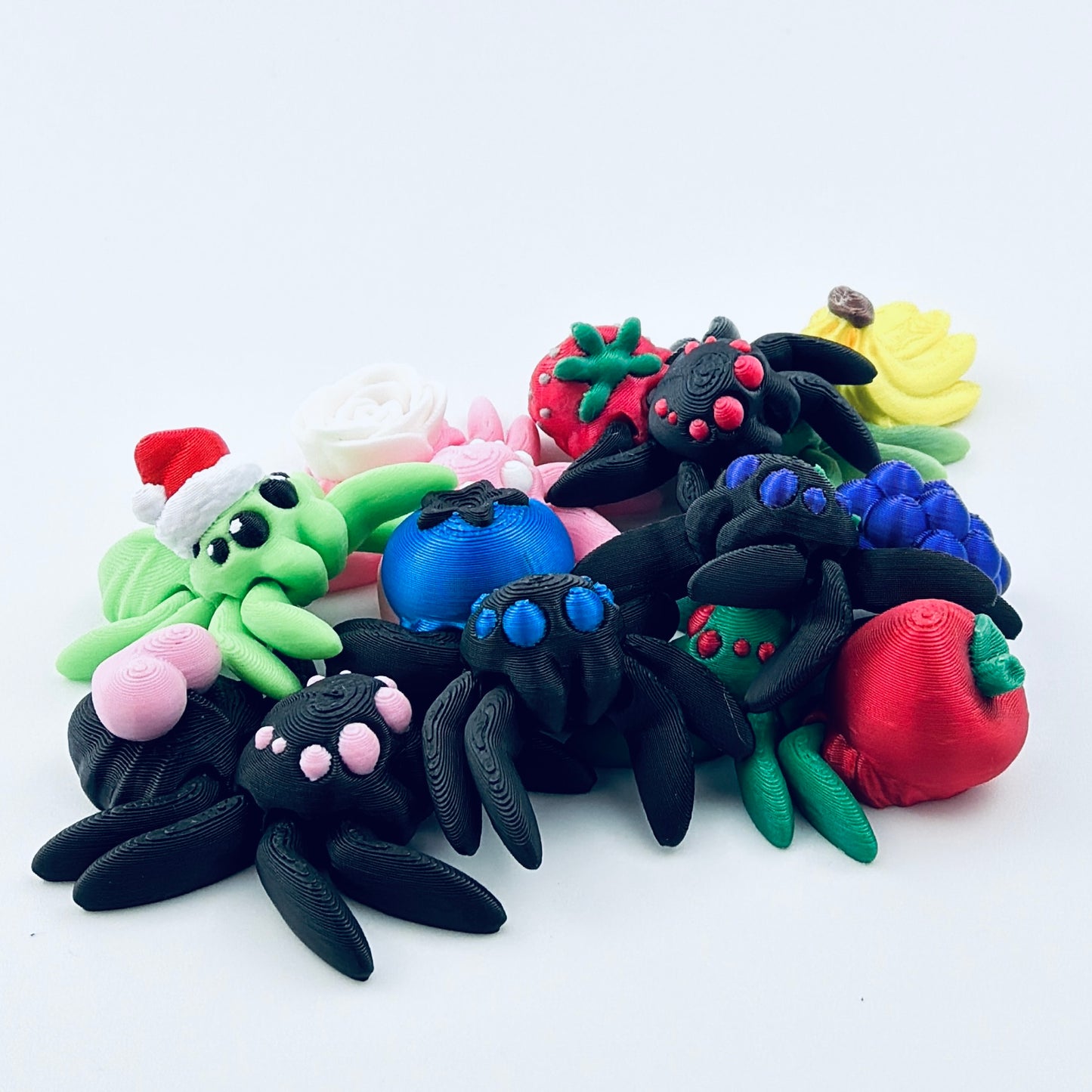 3d fantasy spider collection