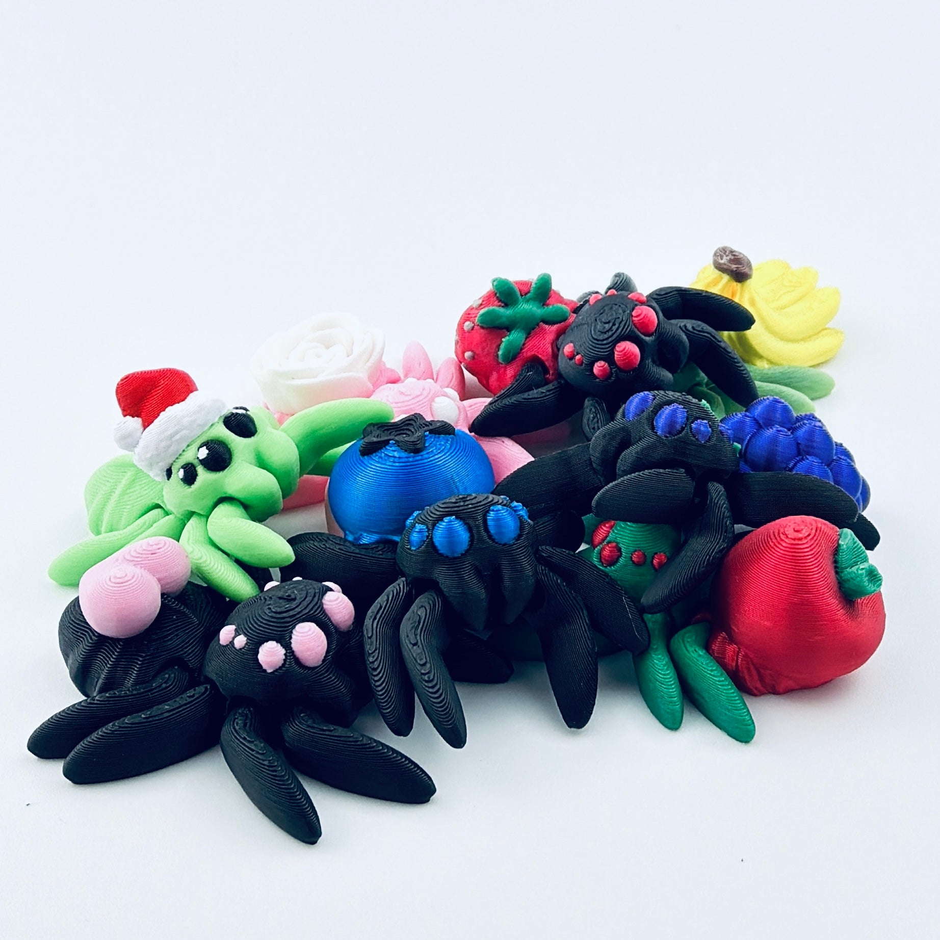 3d fantasy spider collection