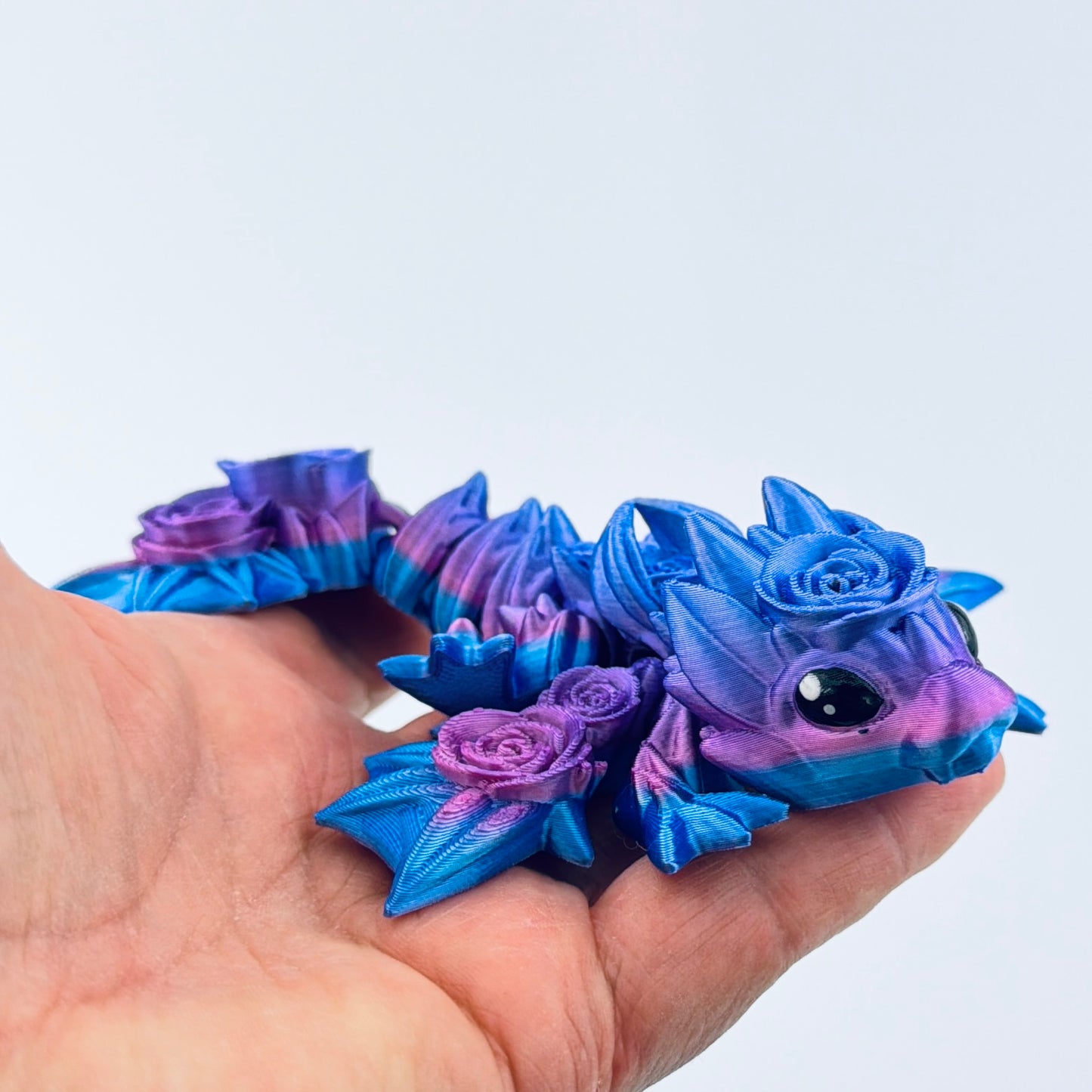 Tiny Rose Dragon