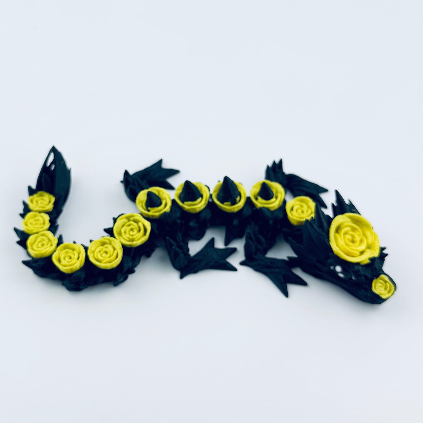 Baby rose dragon - yellow