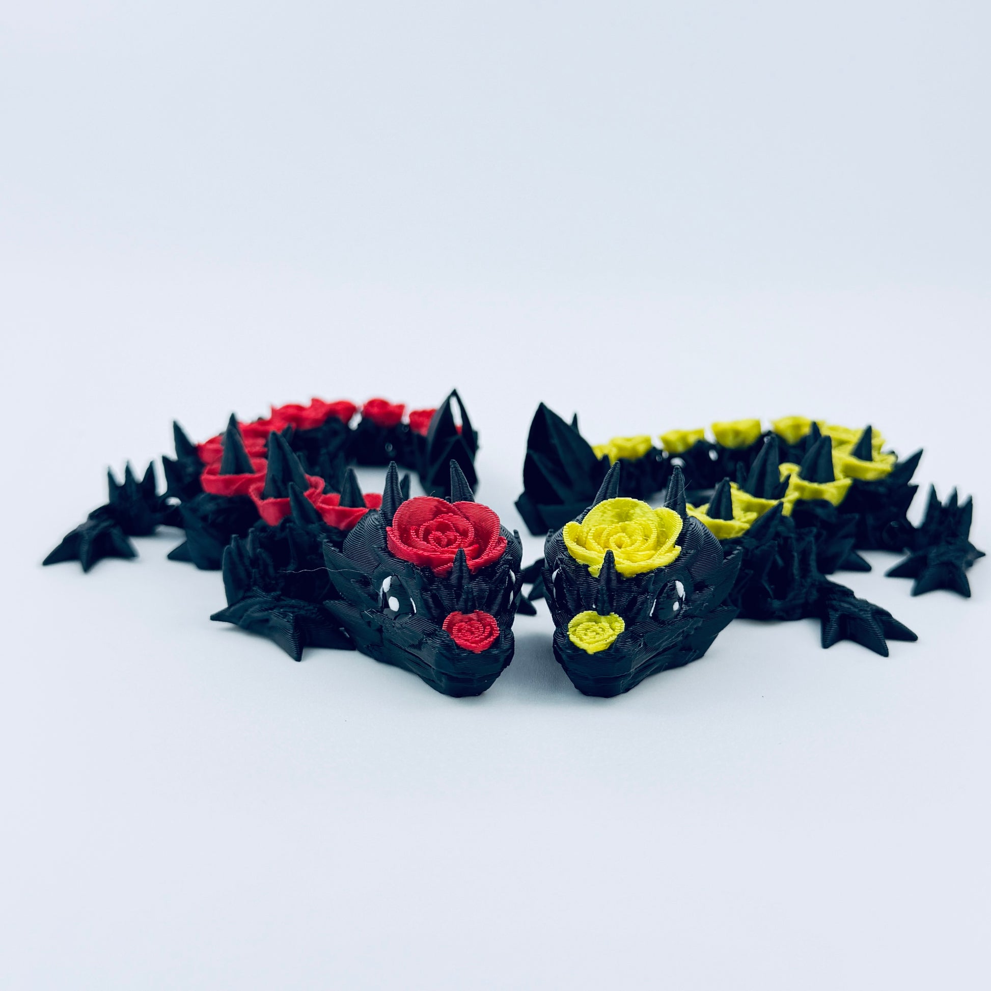 baby rose dragon pair