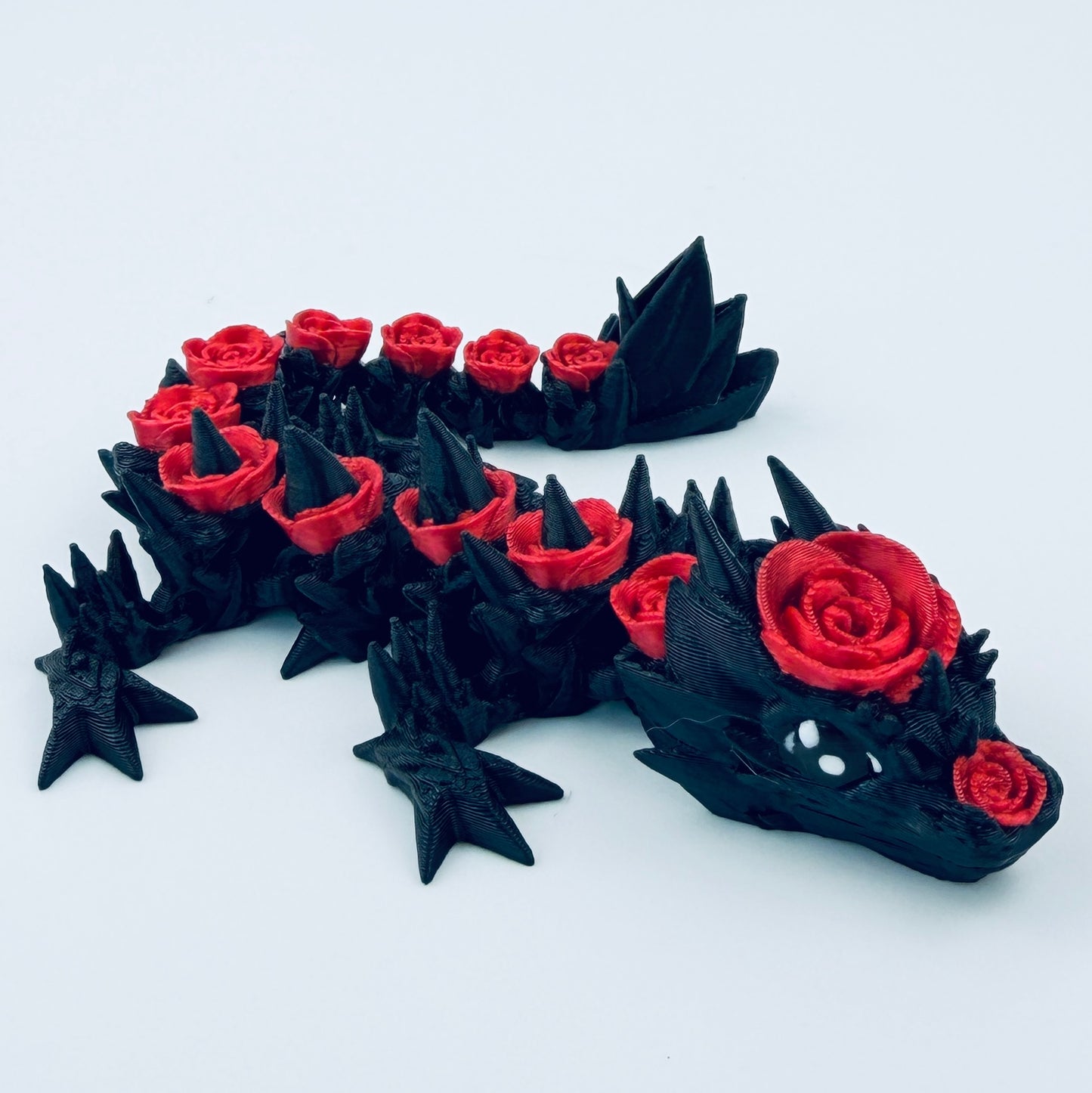 baby rose dragon - red