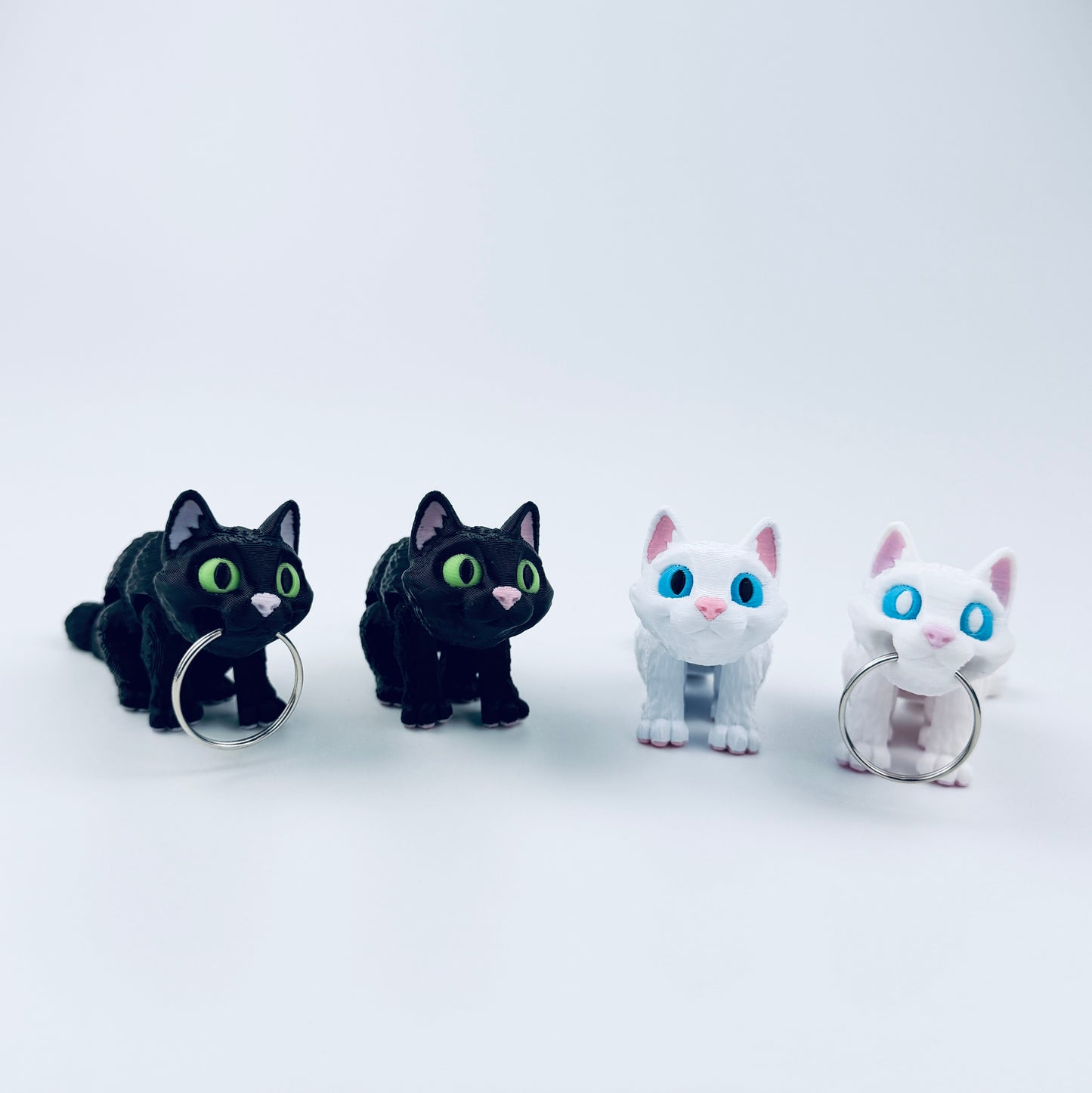 3d printed mini cats