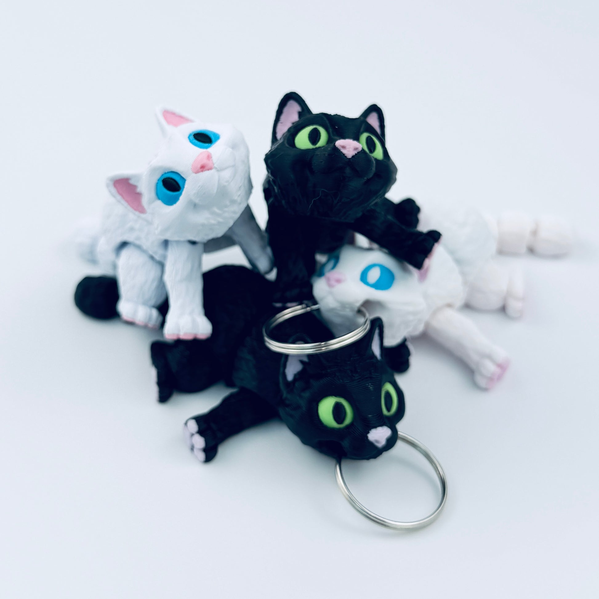 3d printed mini cat