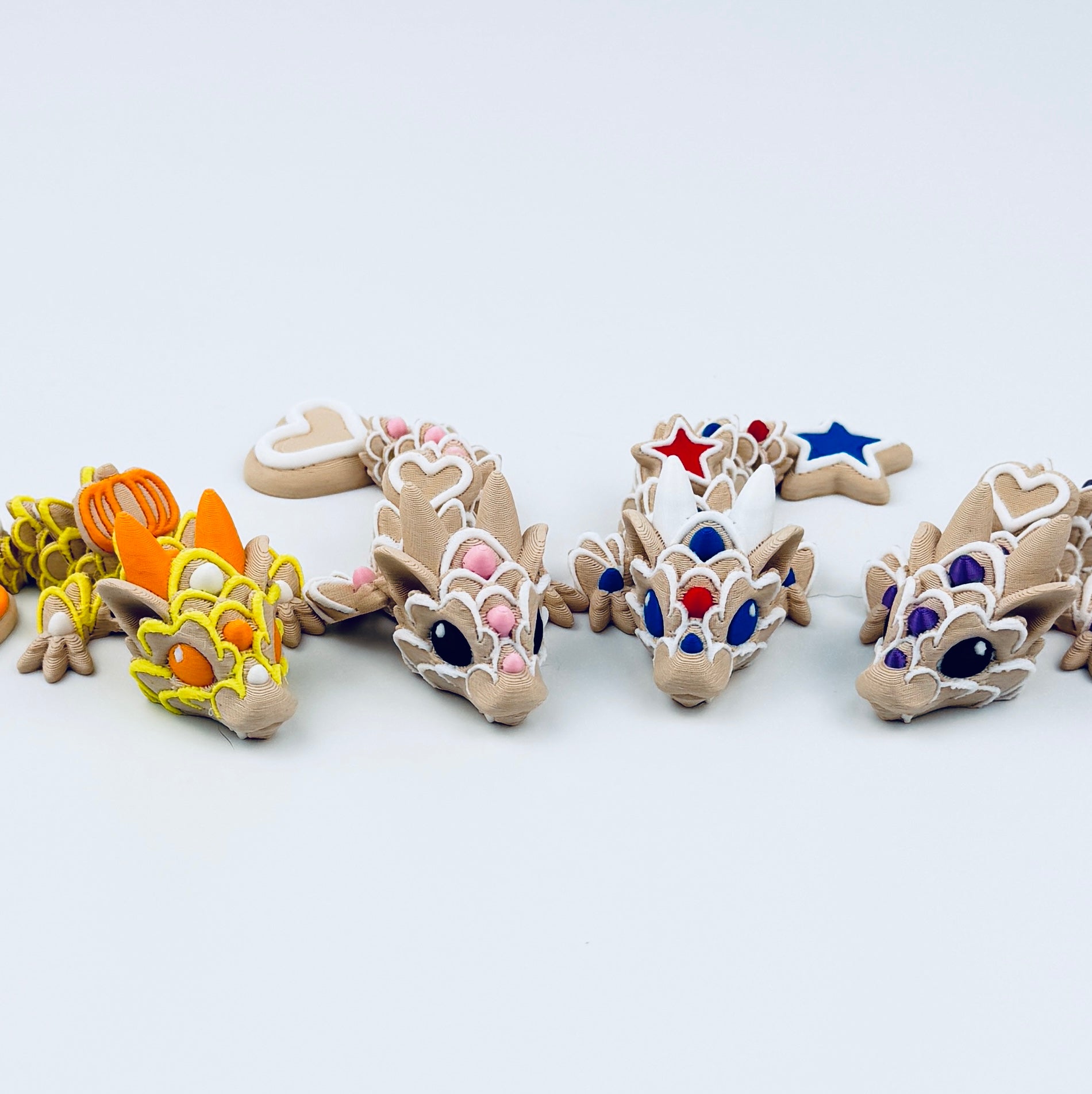 3d printed cookie tadlings