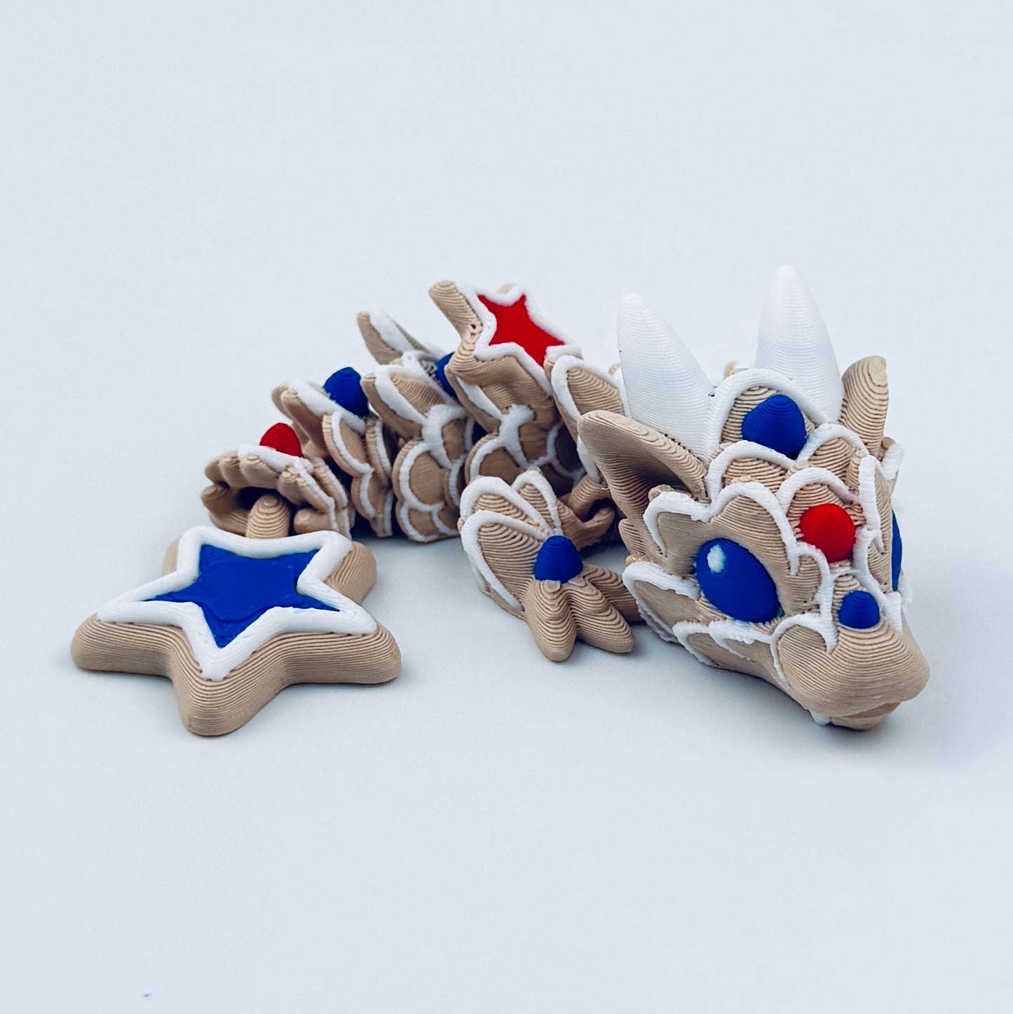 cookie tadling - iced star