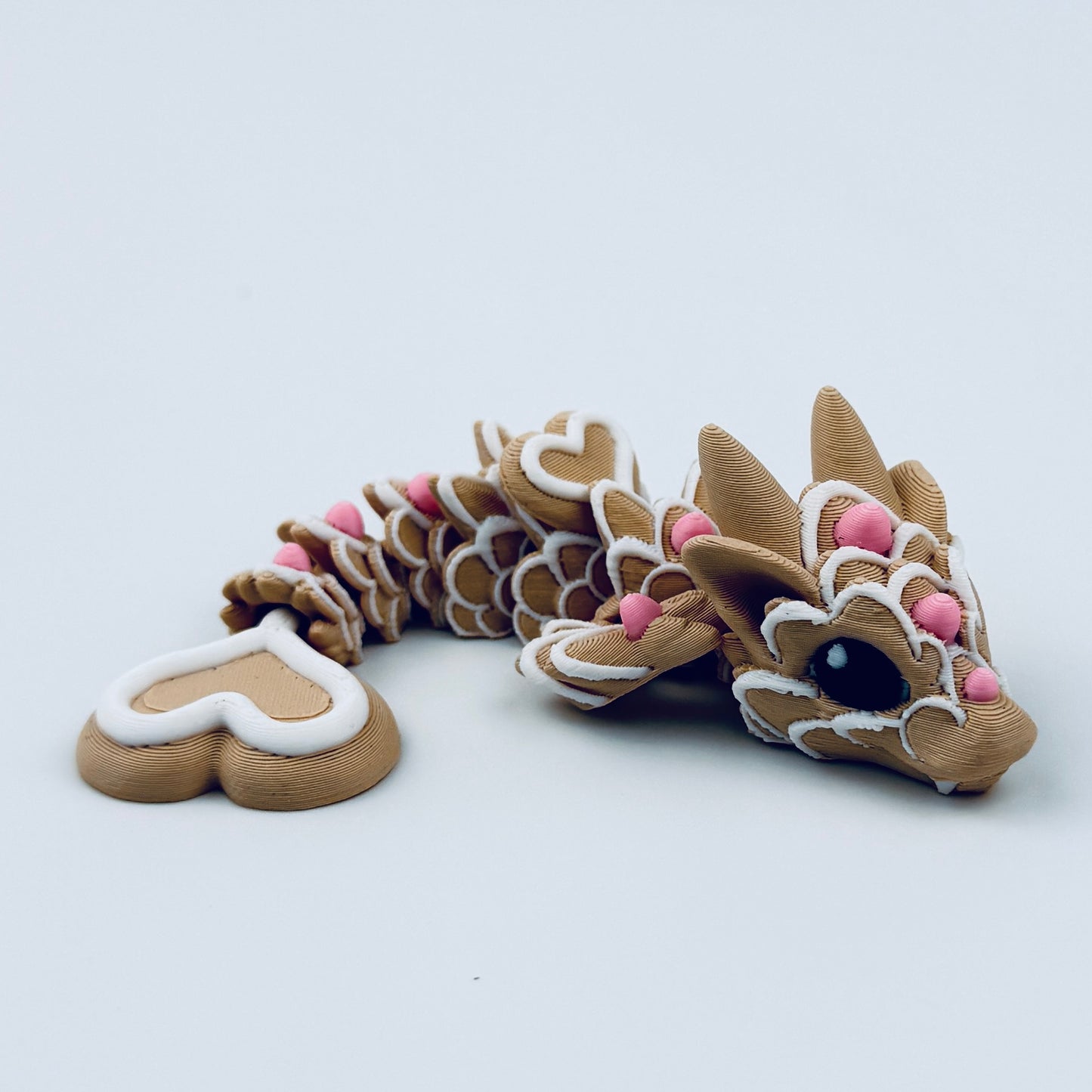 cookie tadling - pink heart
