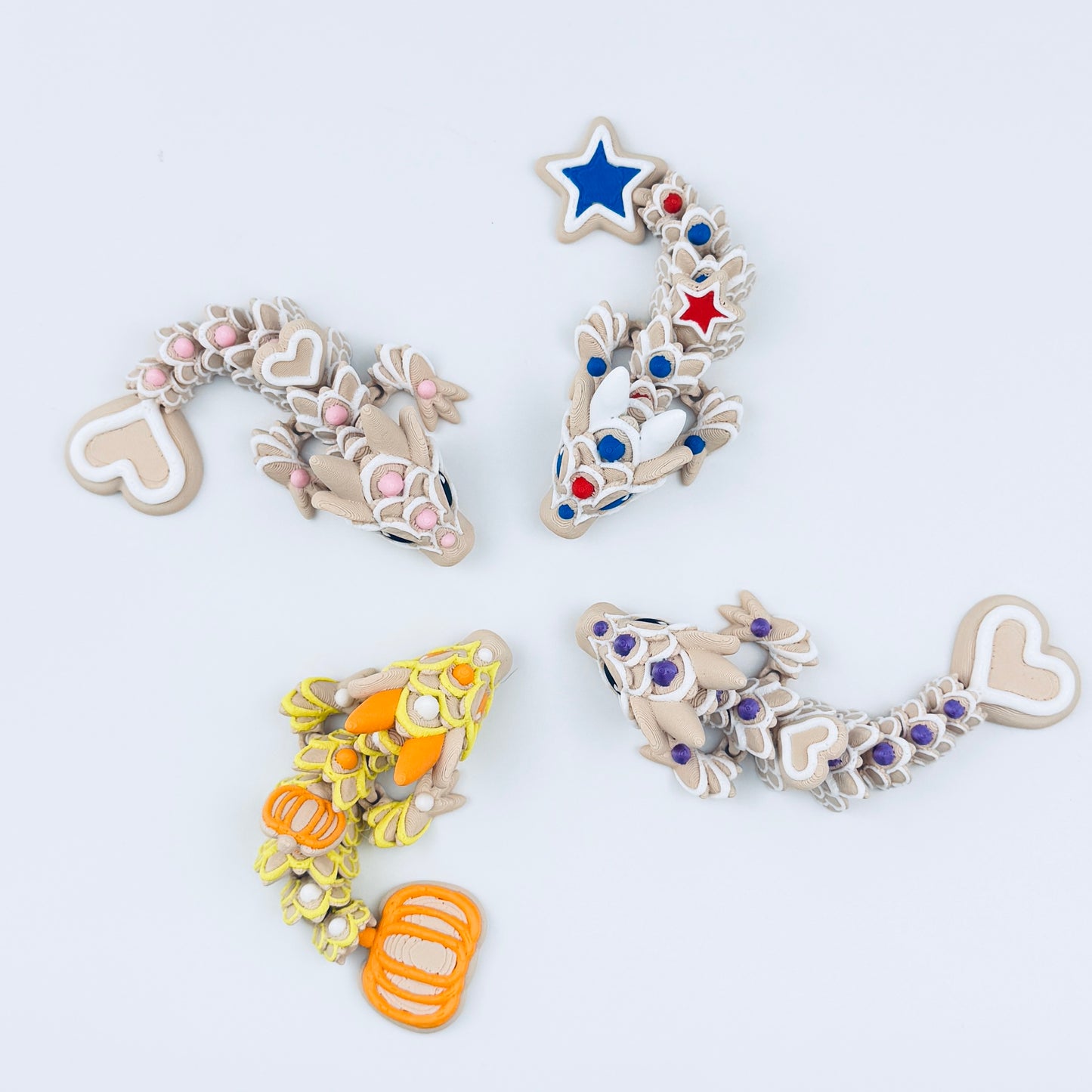 3d printed cookie tadlings - view 2