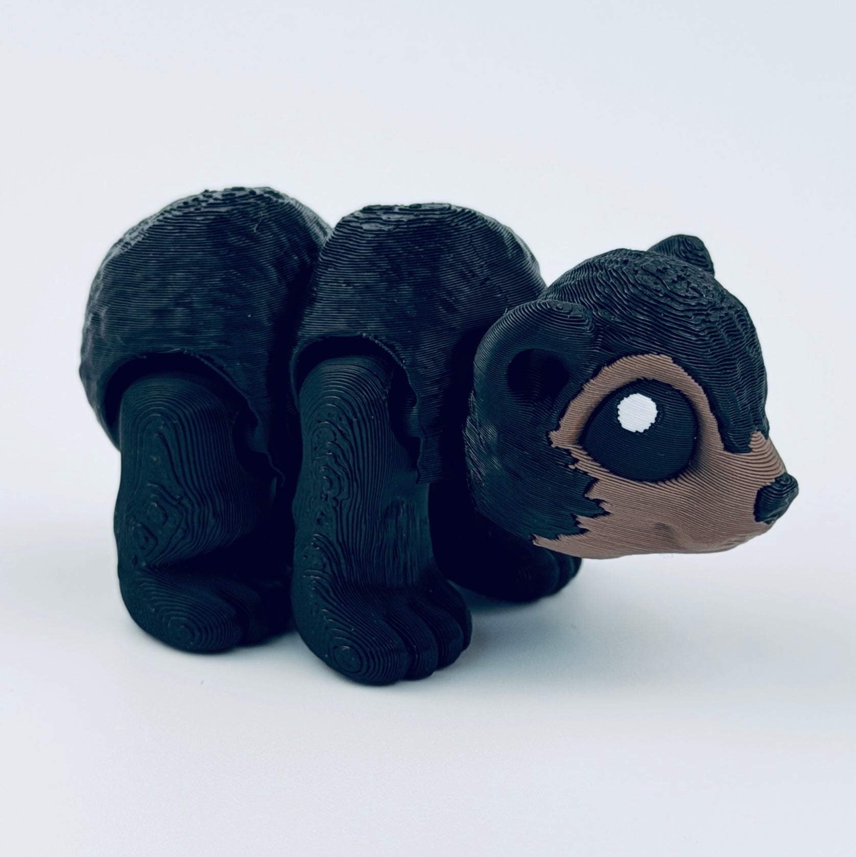 Mini Grizzly Bear - view 4