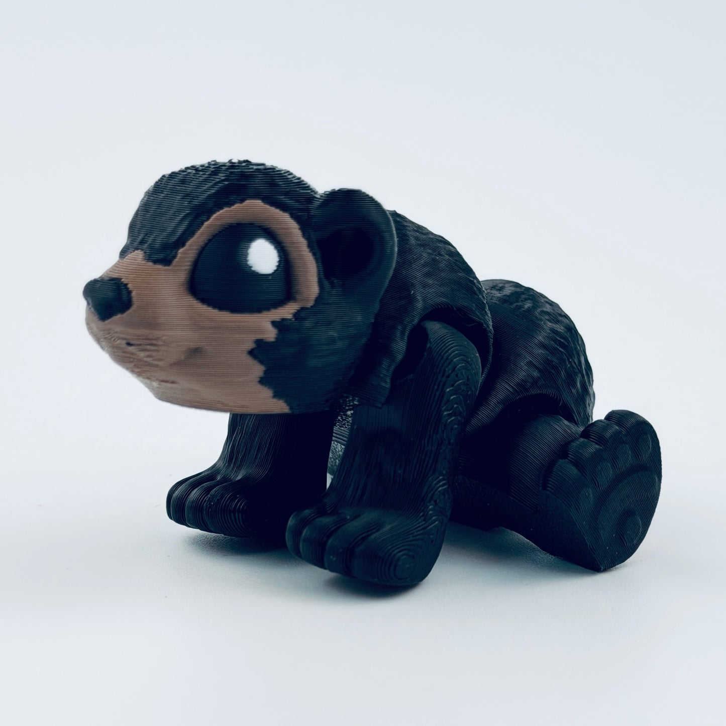 Mini Grizzly Bear - view 1