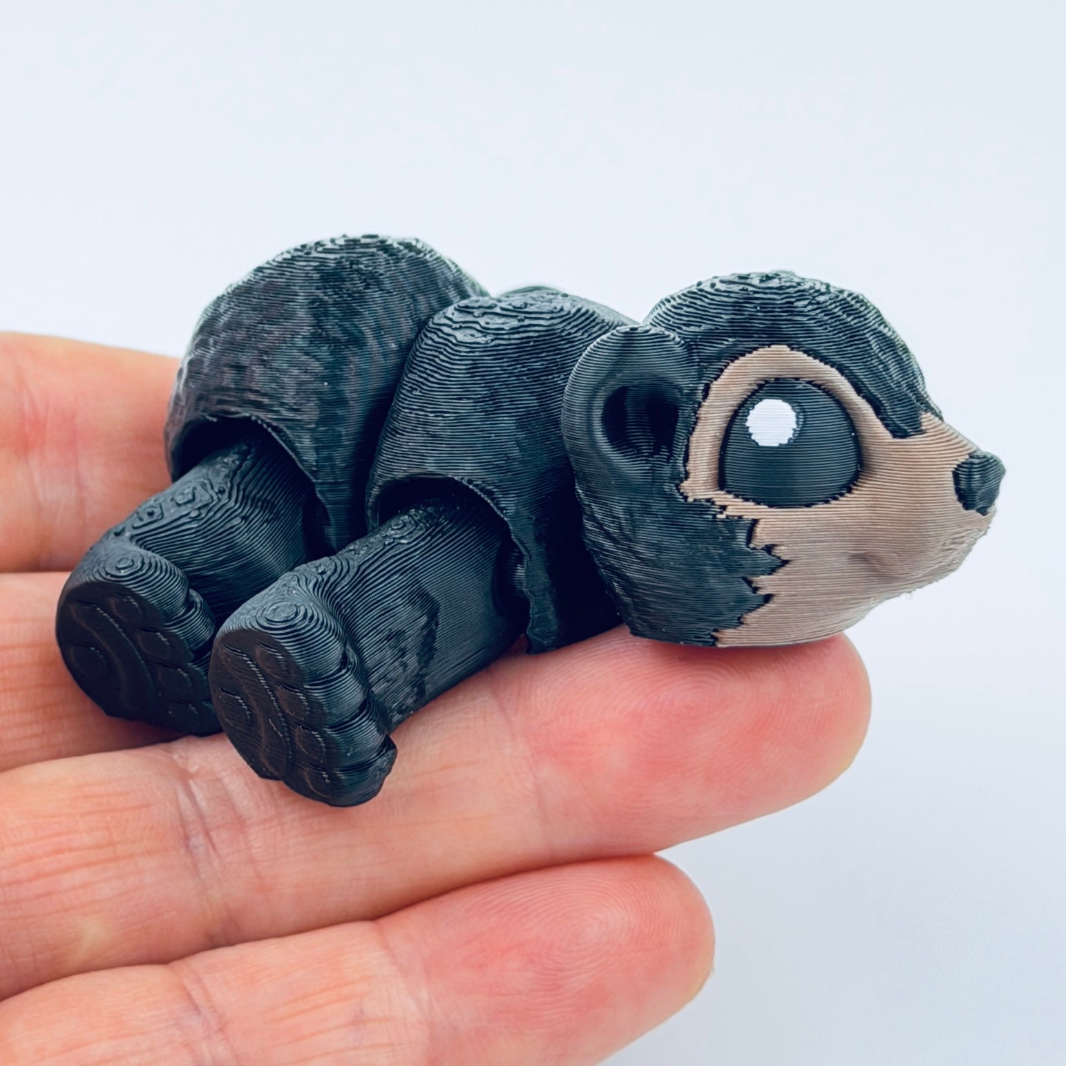Mini Grizzly Bear - view 2