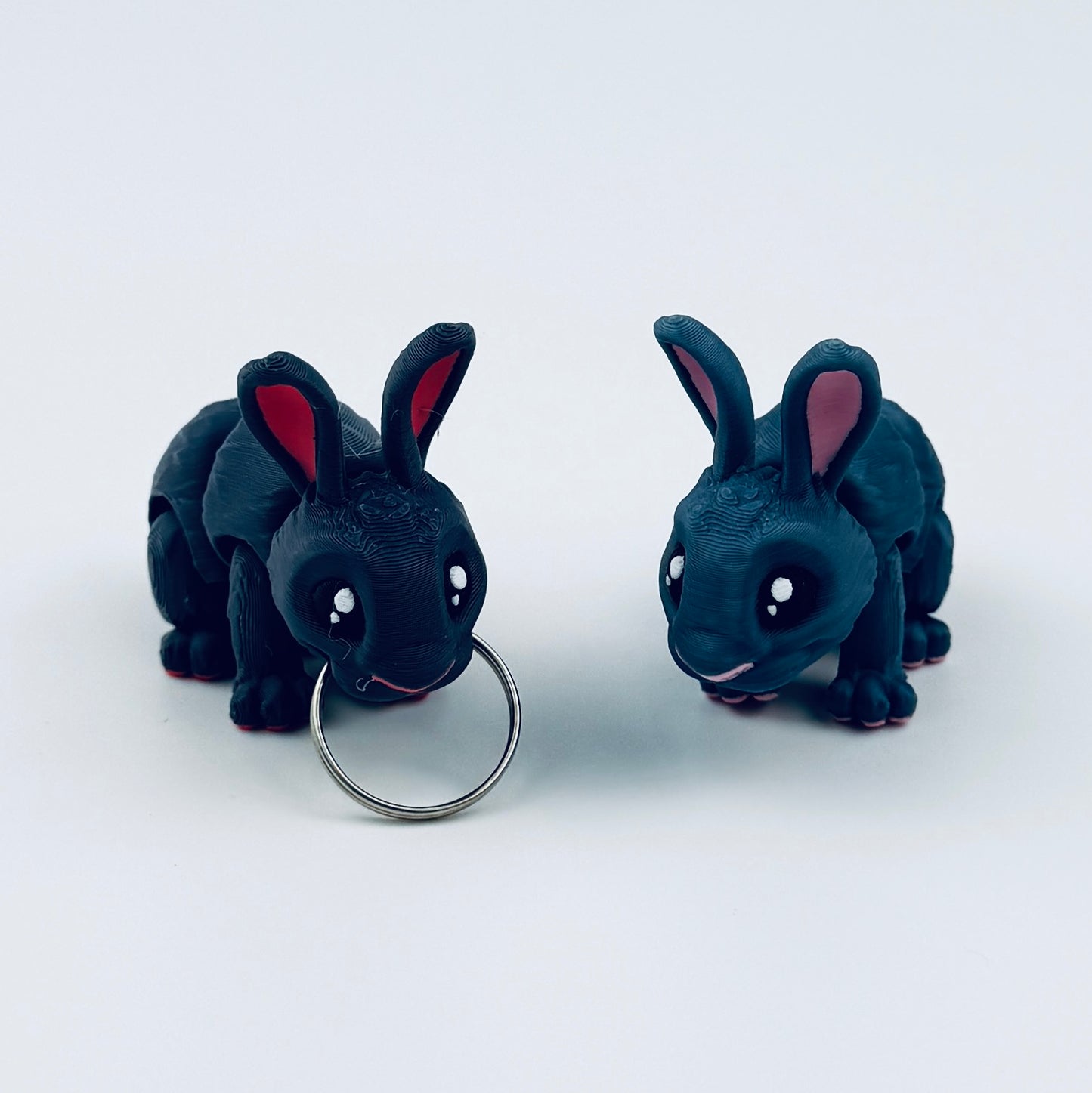 3d printed mini rabbit - view 1