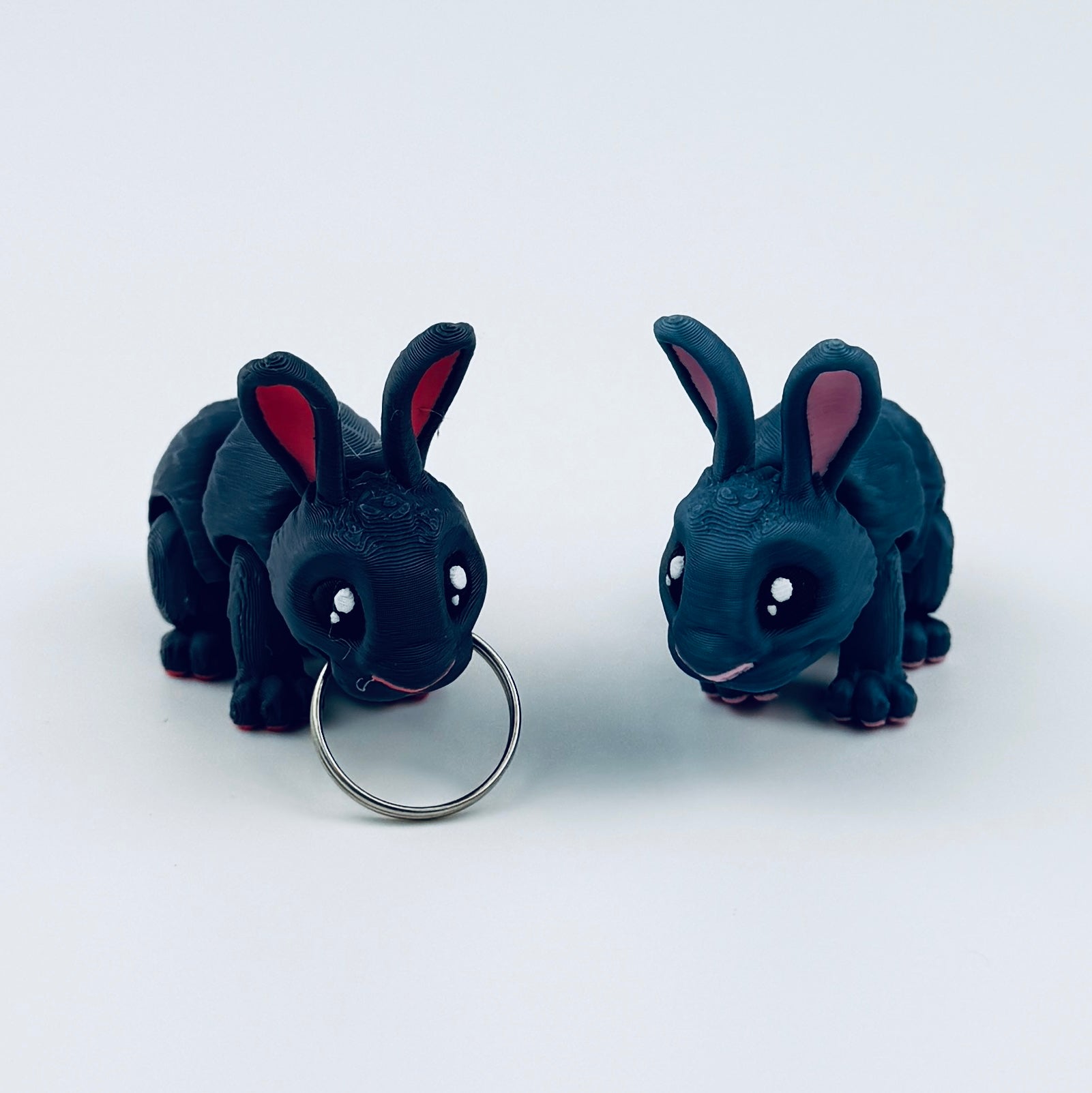 3d printed mini rabbit - view 1
