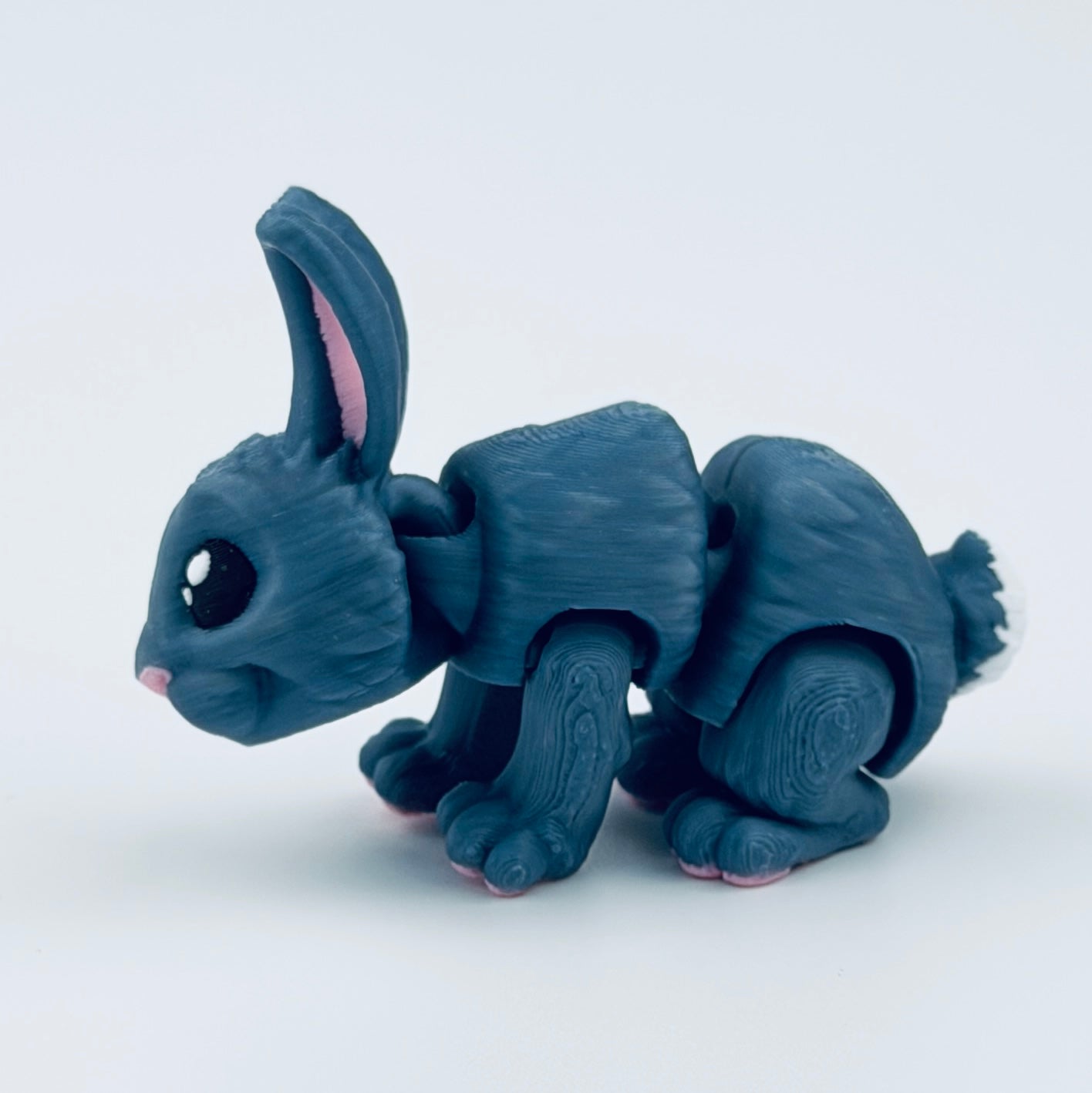 3d printed mini rabbit - view 4