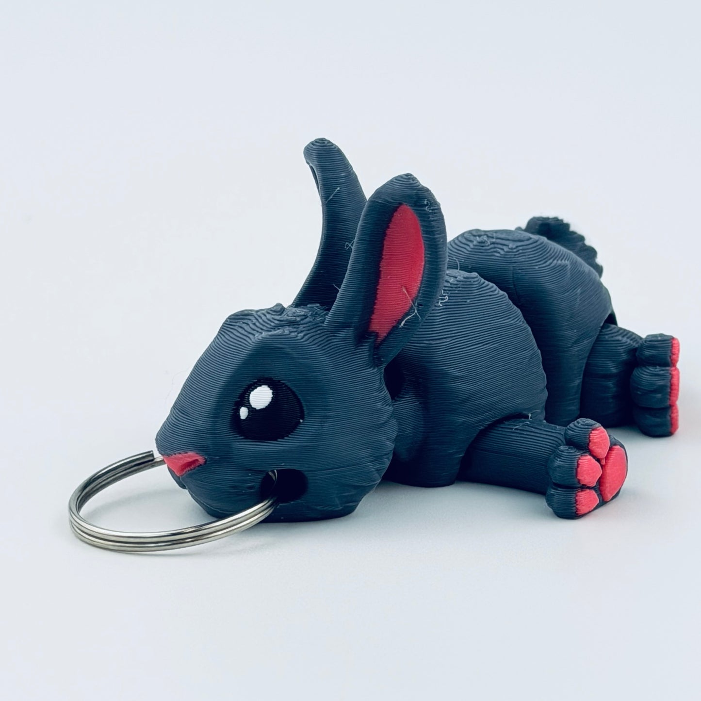3d printed mini rabbit - view 3