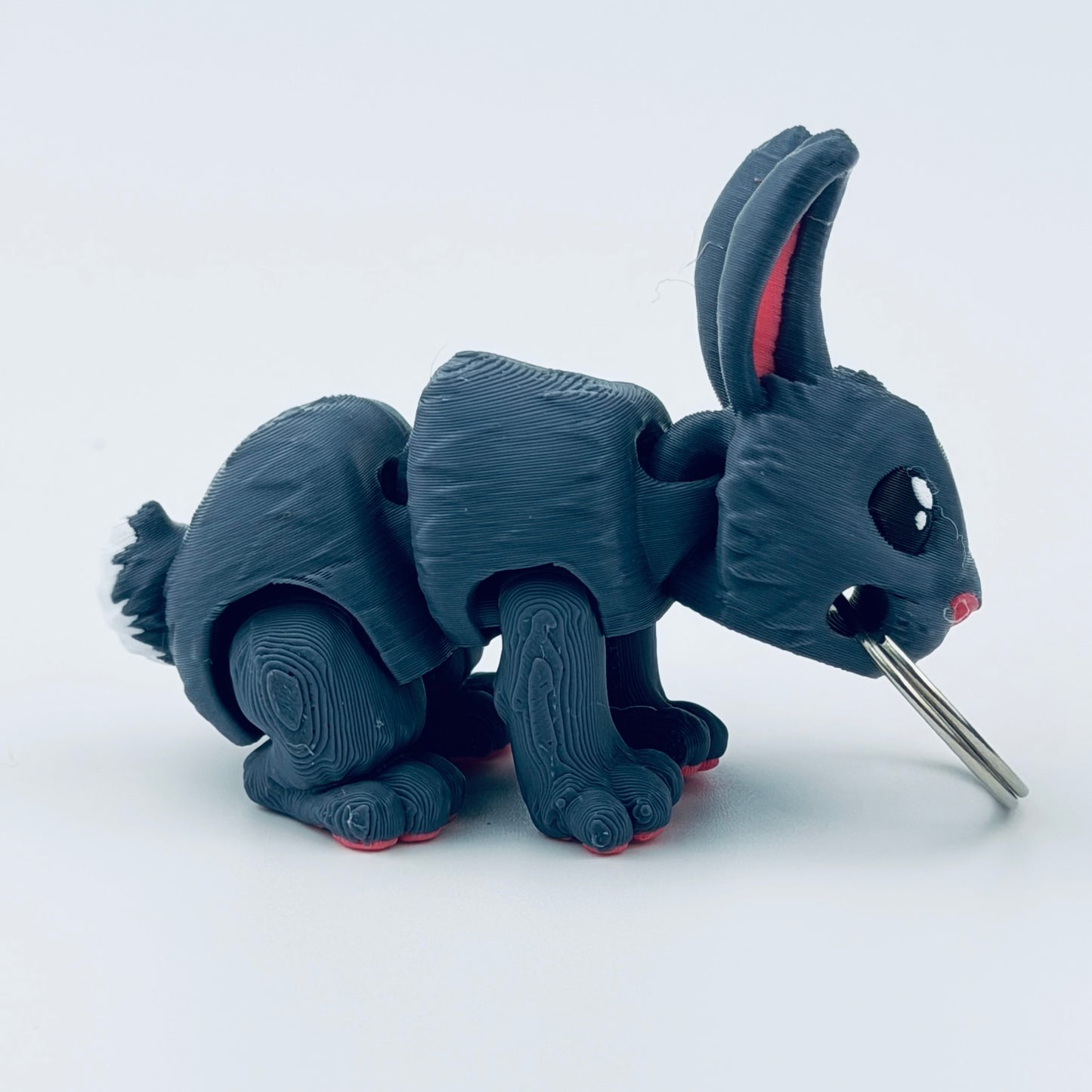 3d printed mini rabbit - view 2