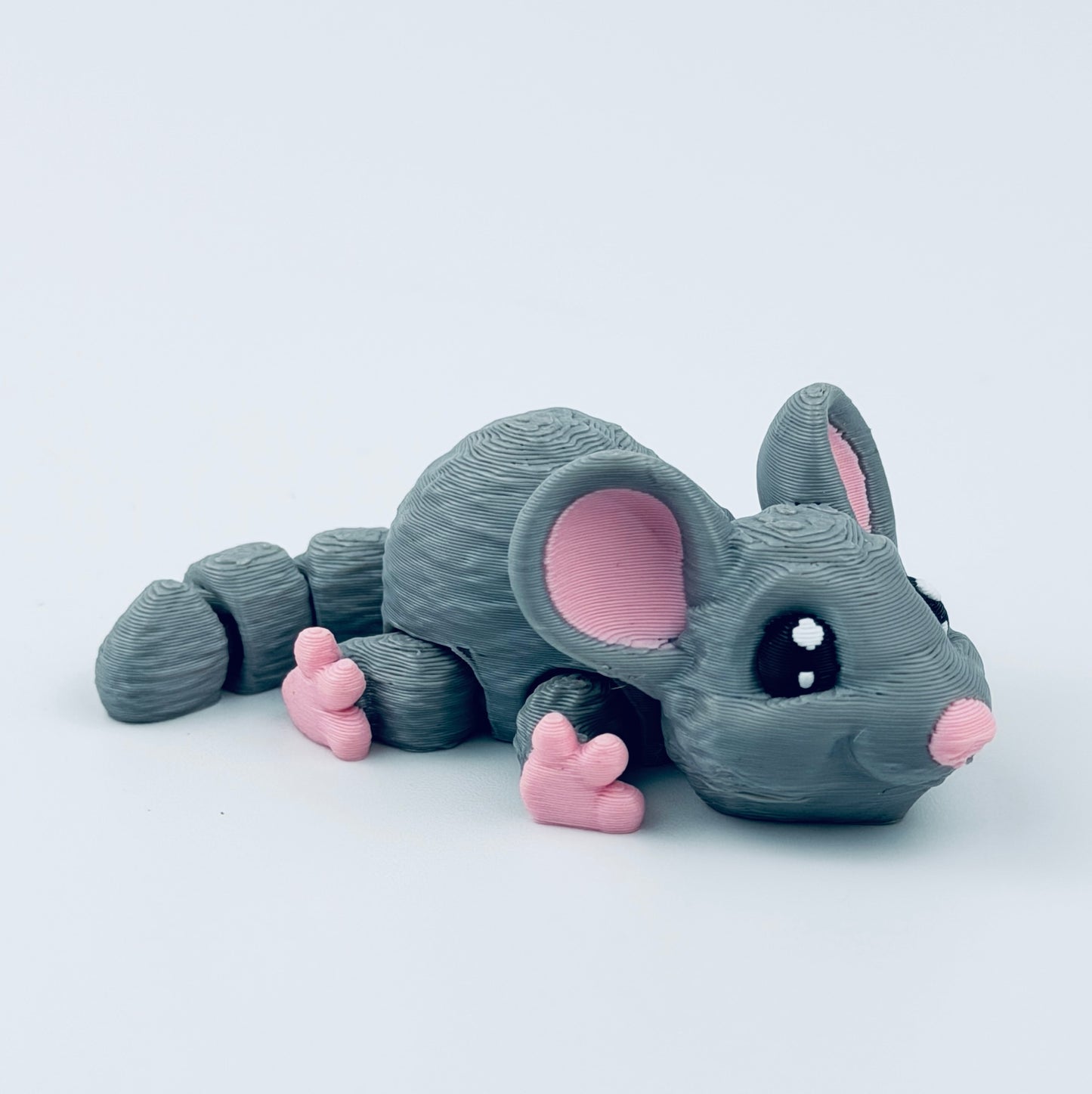 3d printed mouse - no keyring