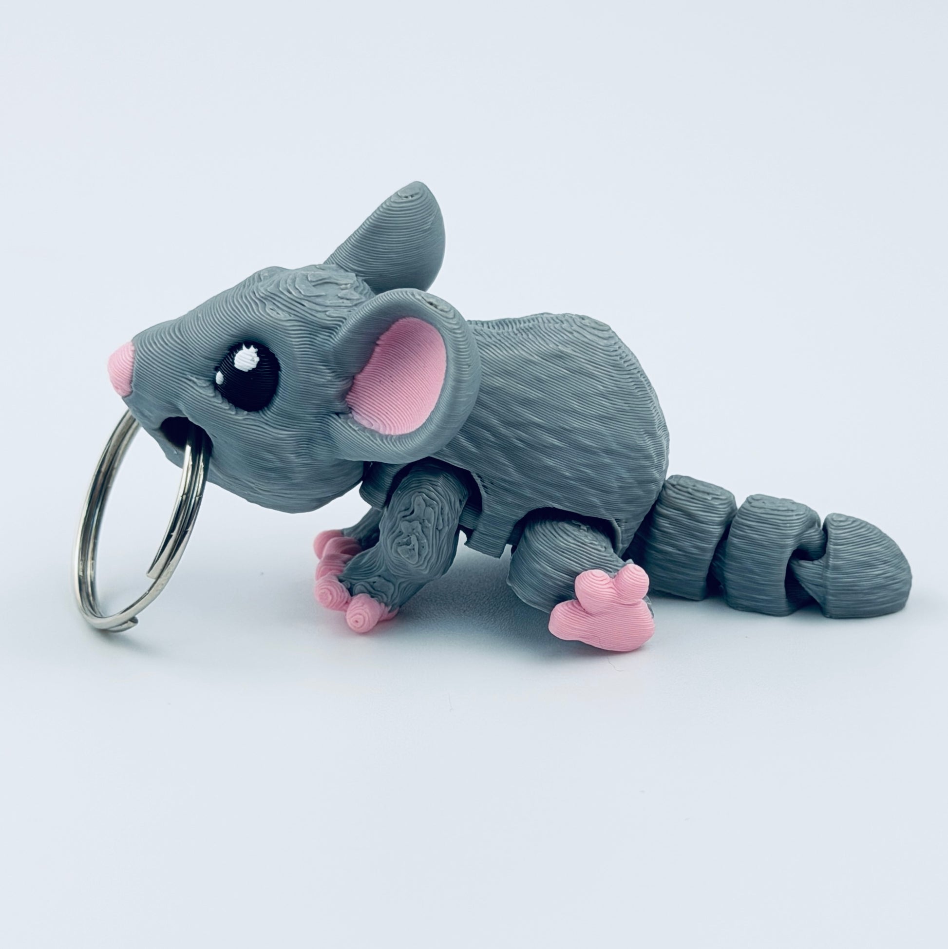 3d printed mouse keyring