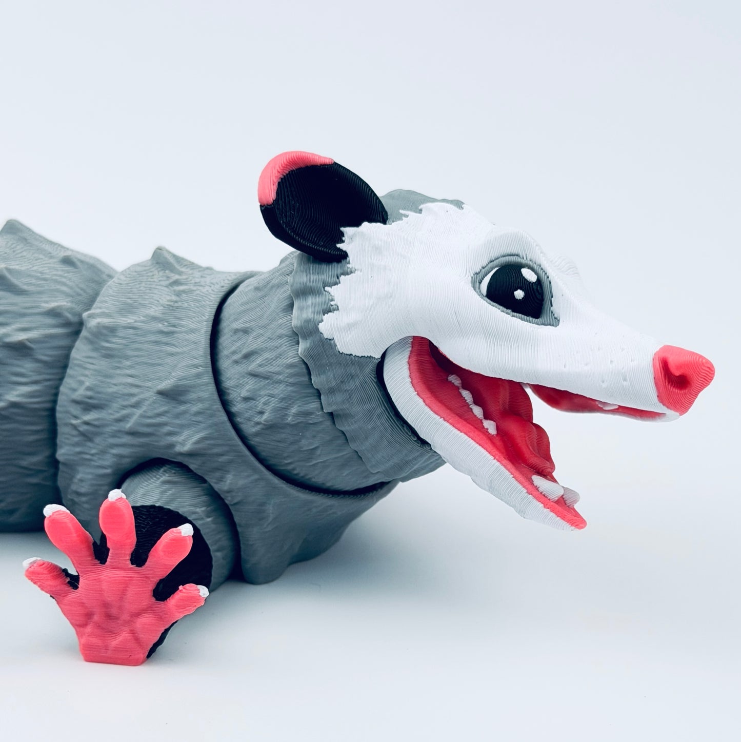 3d printed opossum - view 6