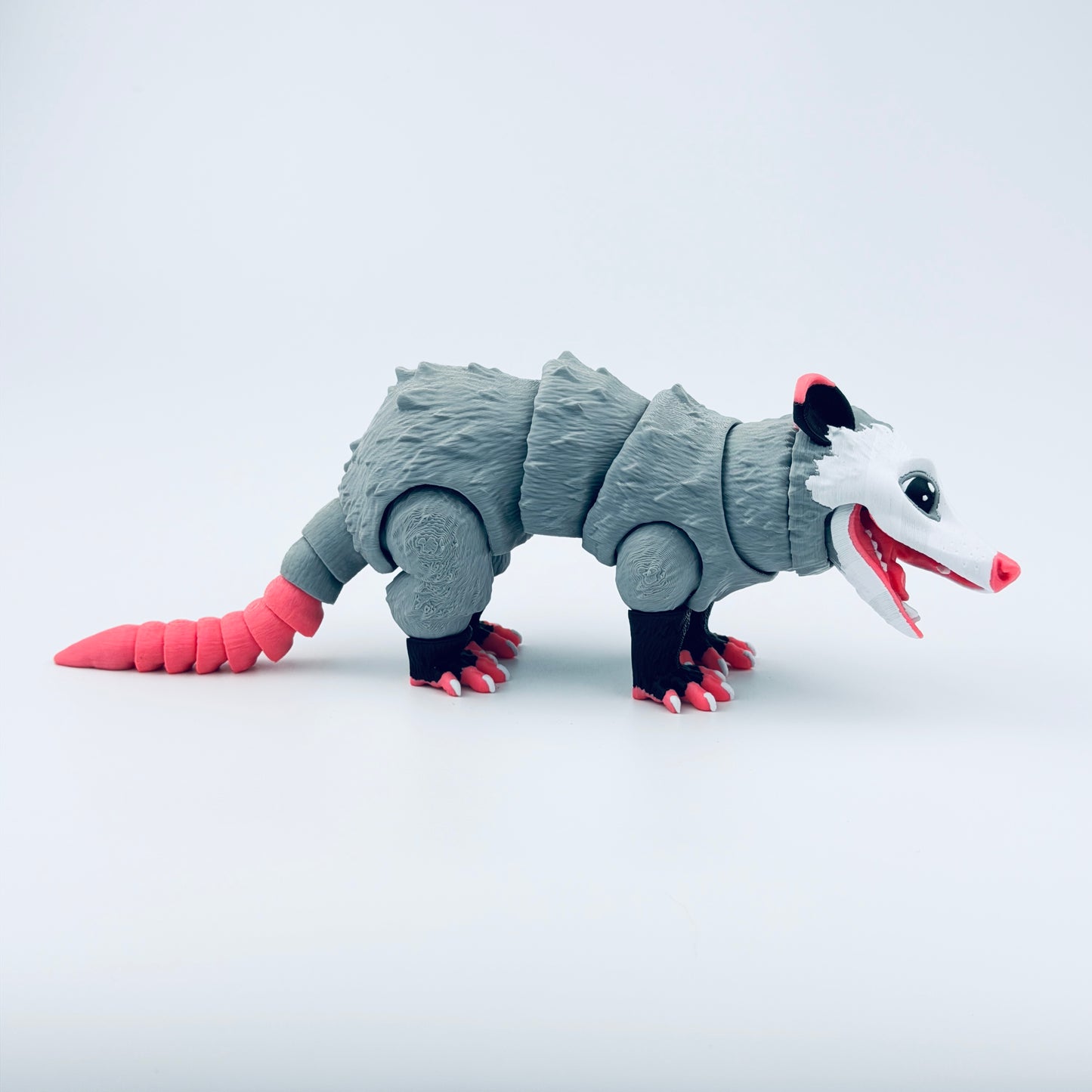 3d printed opossum - view 4