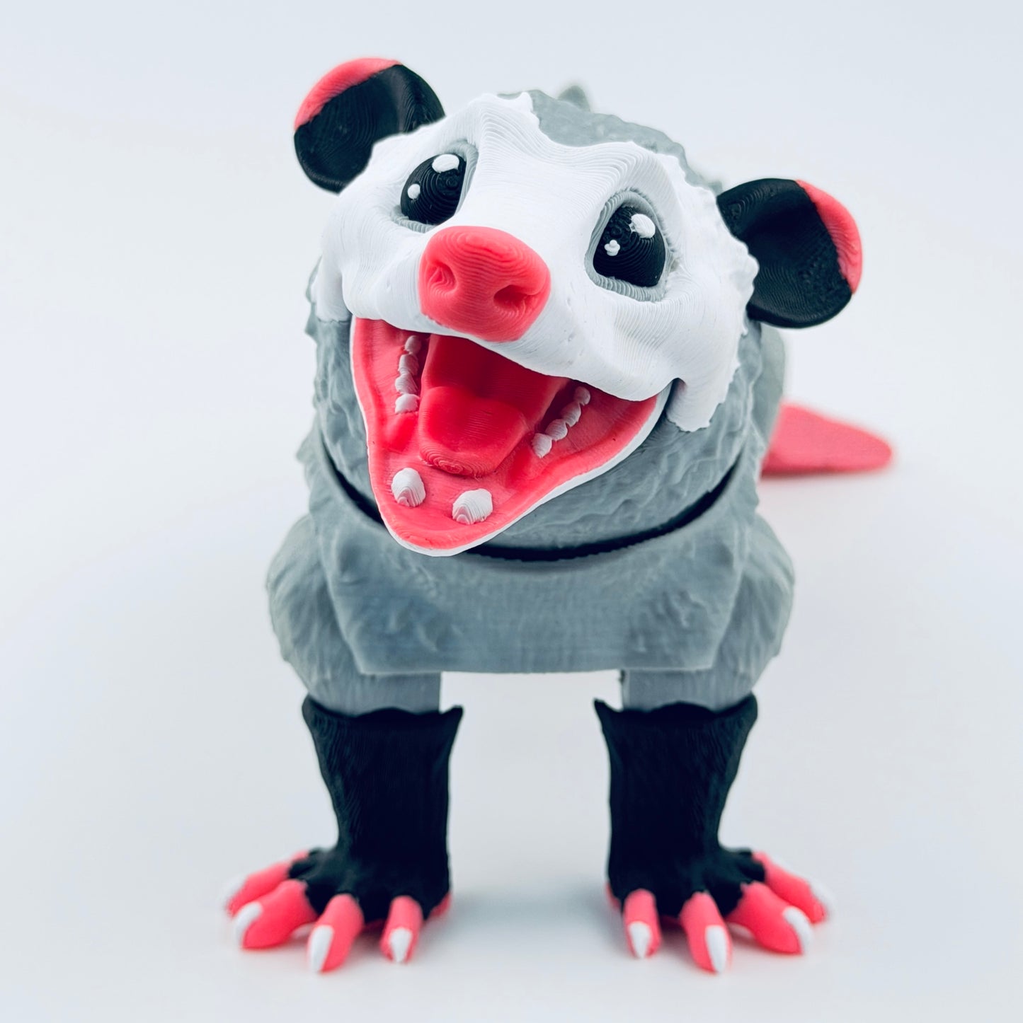 3d printed opossum - view 1
