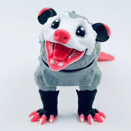 3d printed opossum - view 1
