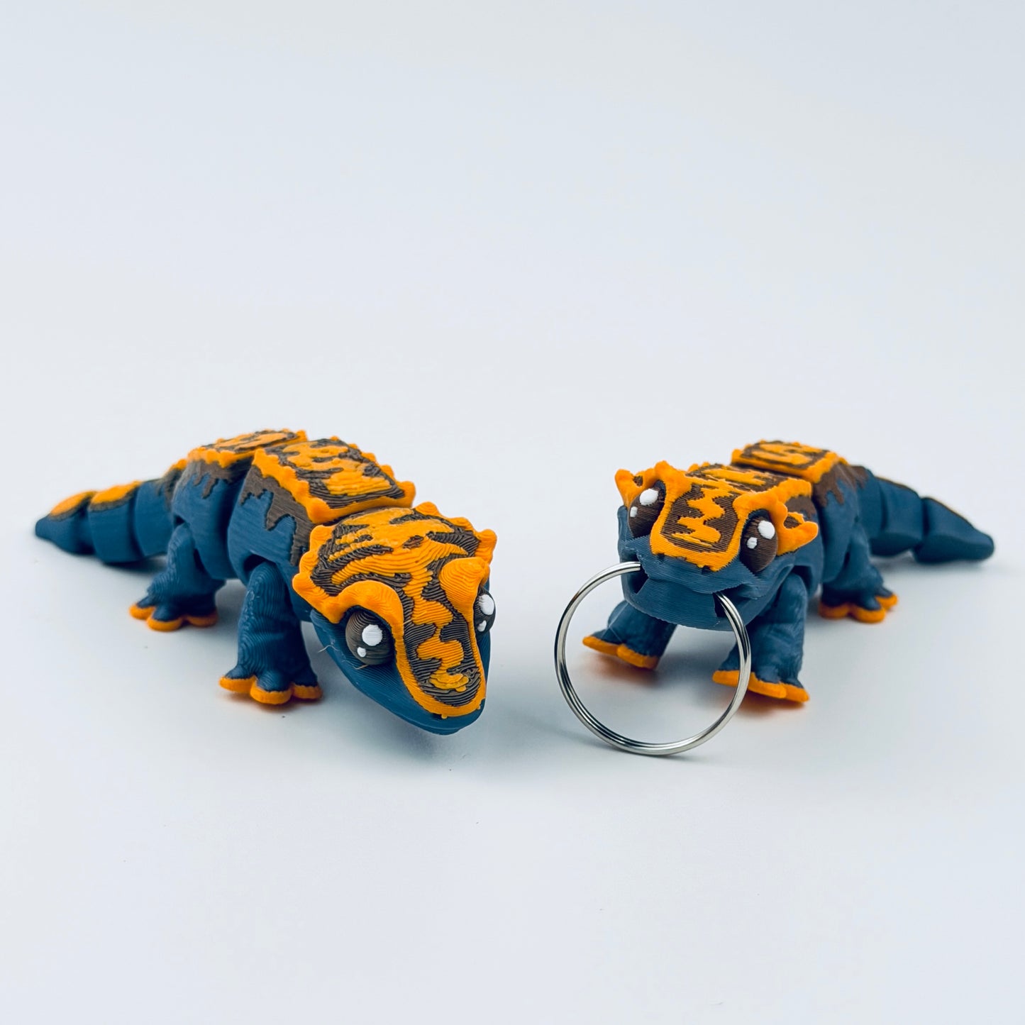 3d printed mini crested geckos