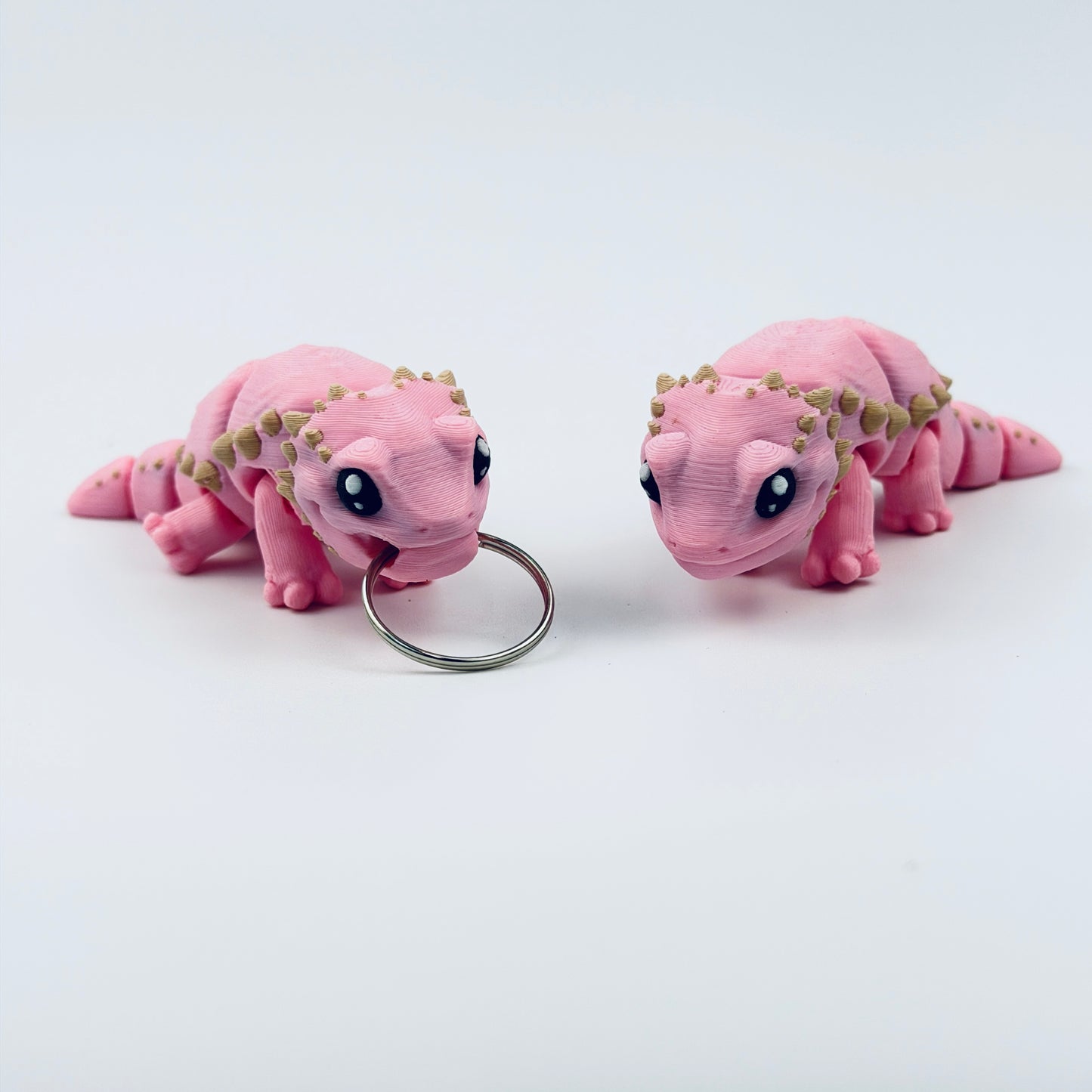 3d printed mini beardie - view 4
