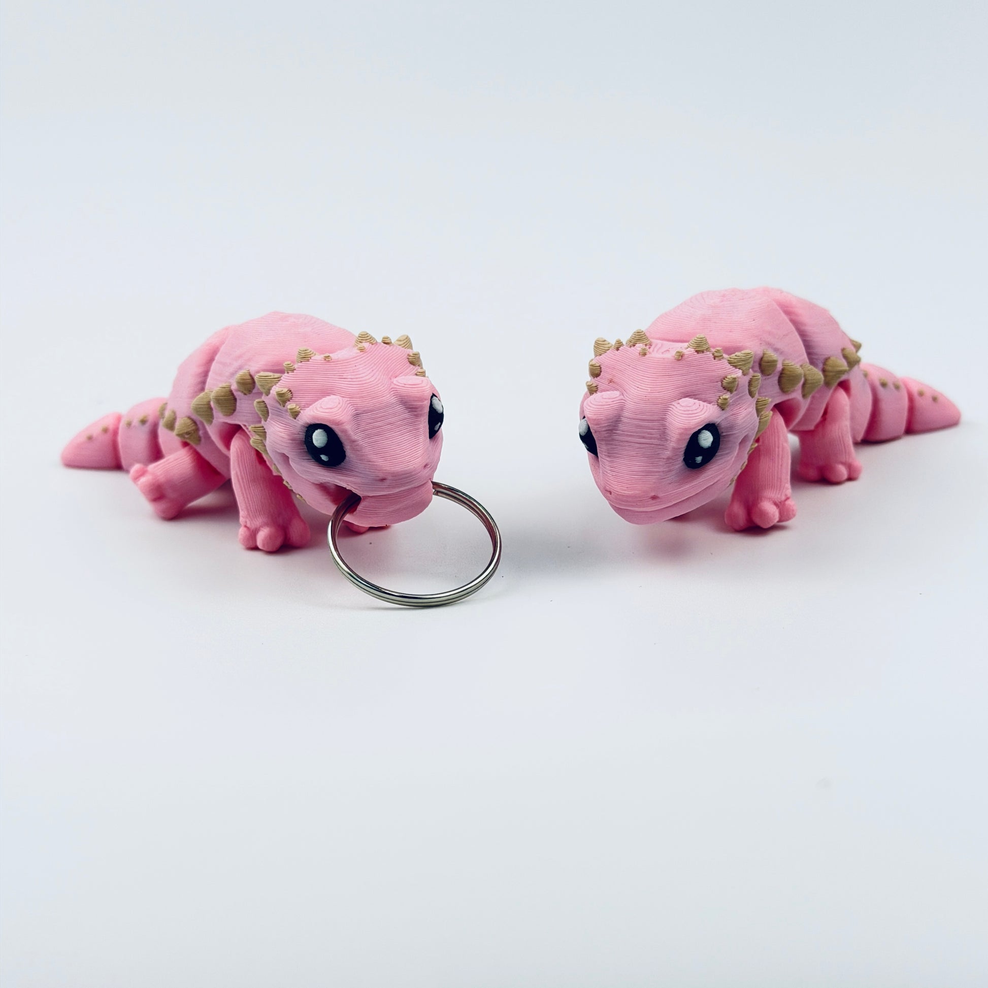 3d printed mini beardie - view 4