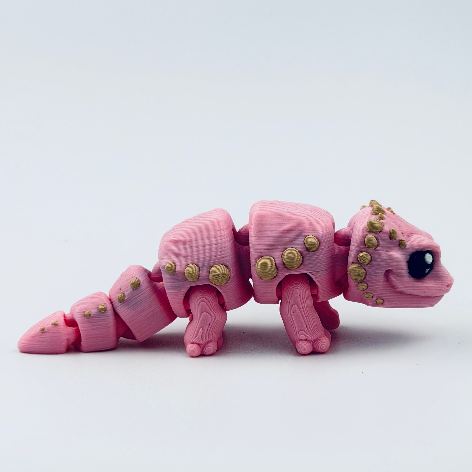 3d printed mini beardie - view 6