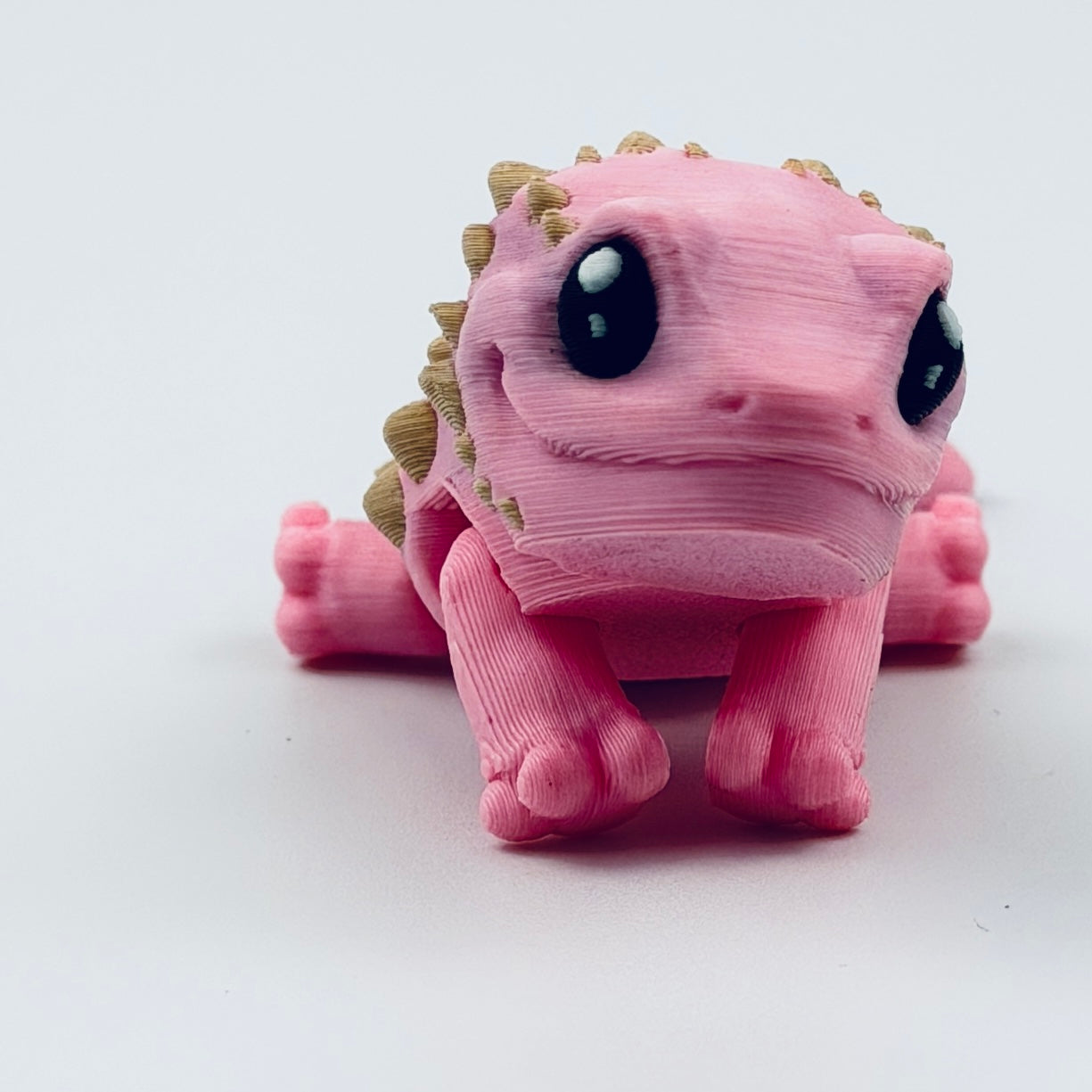3d printed mini beardie - view 7