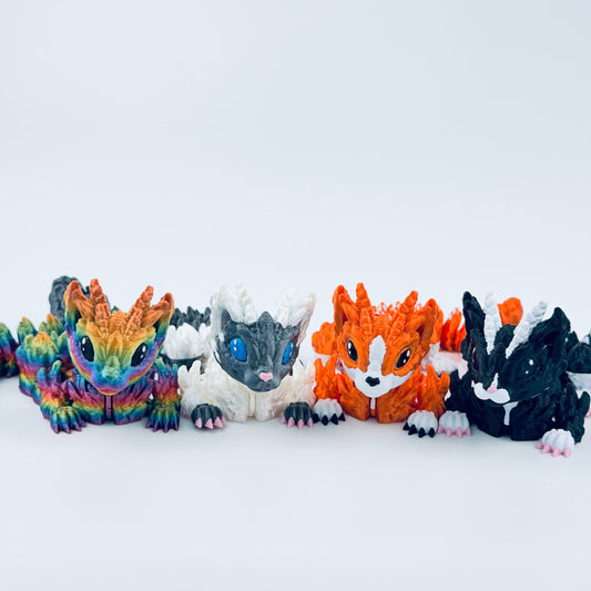 baby cat dragon collection