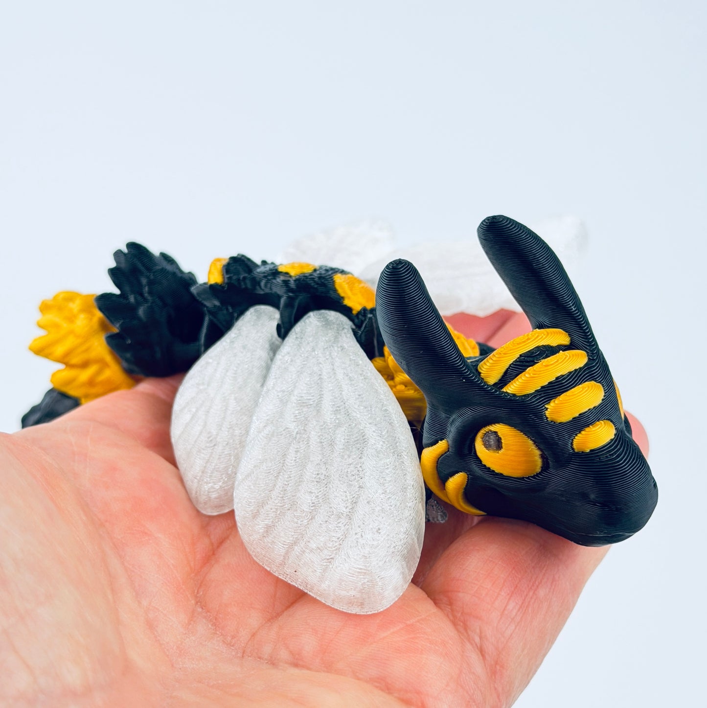 Baby bumblebee dragon - view 3