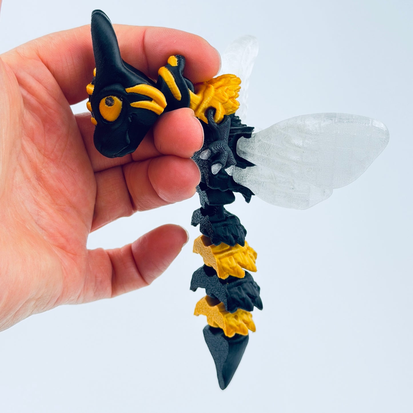 Baby bumblebee dragon - view 1